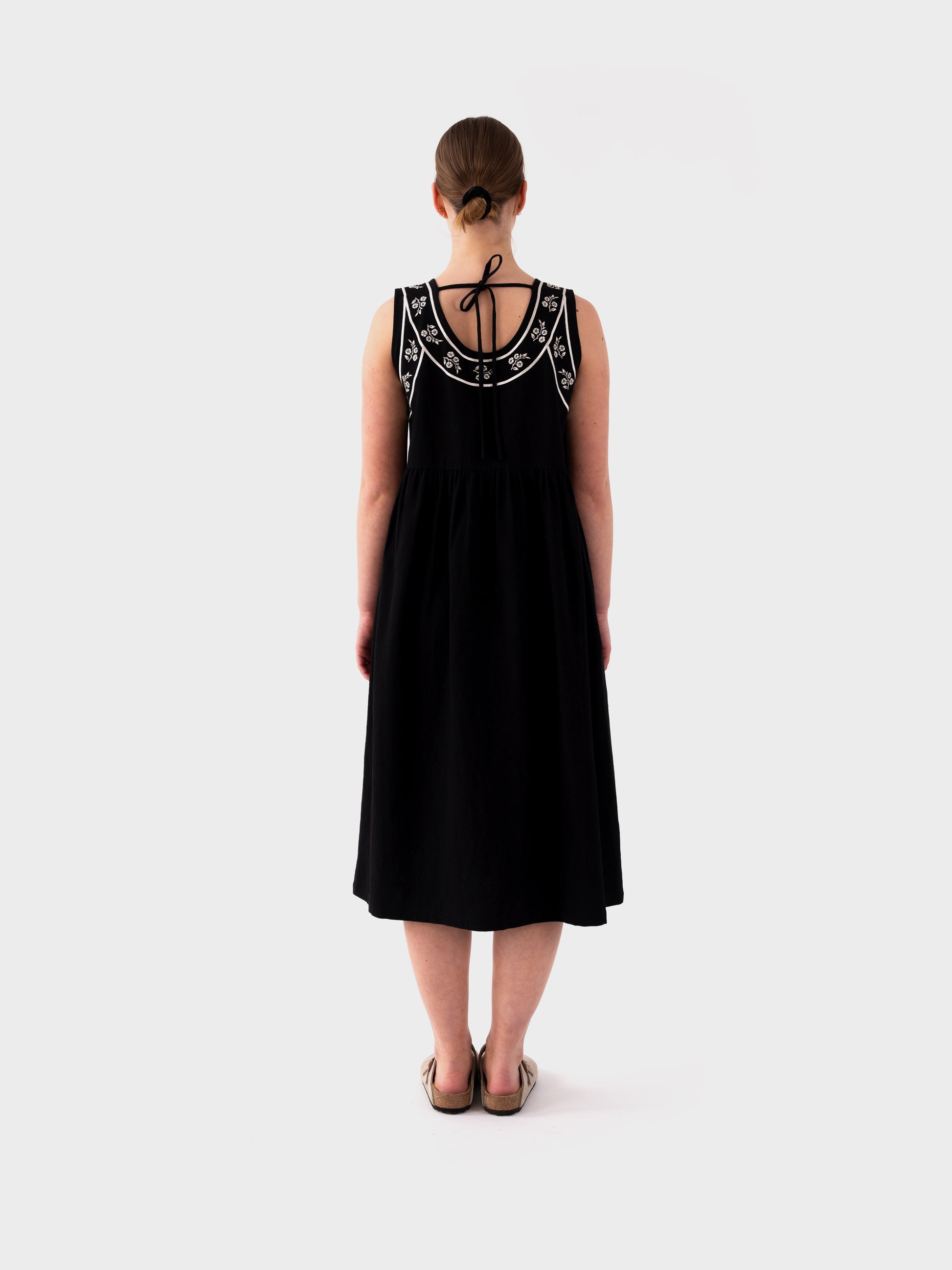 Sideline Hills Dress - Black