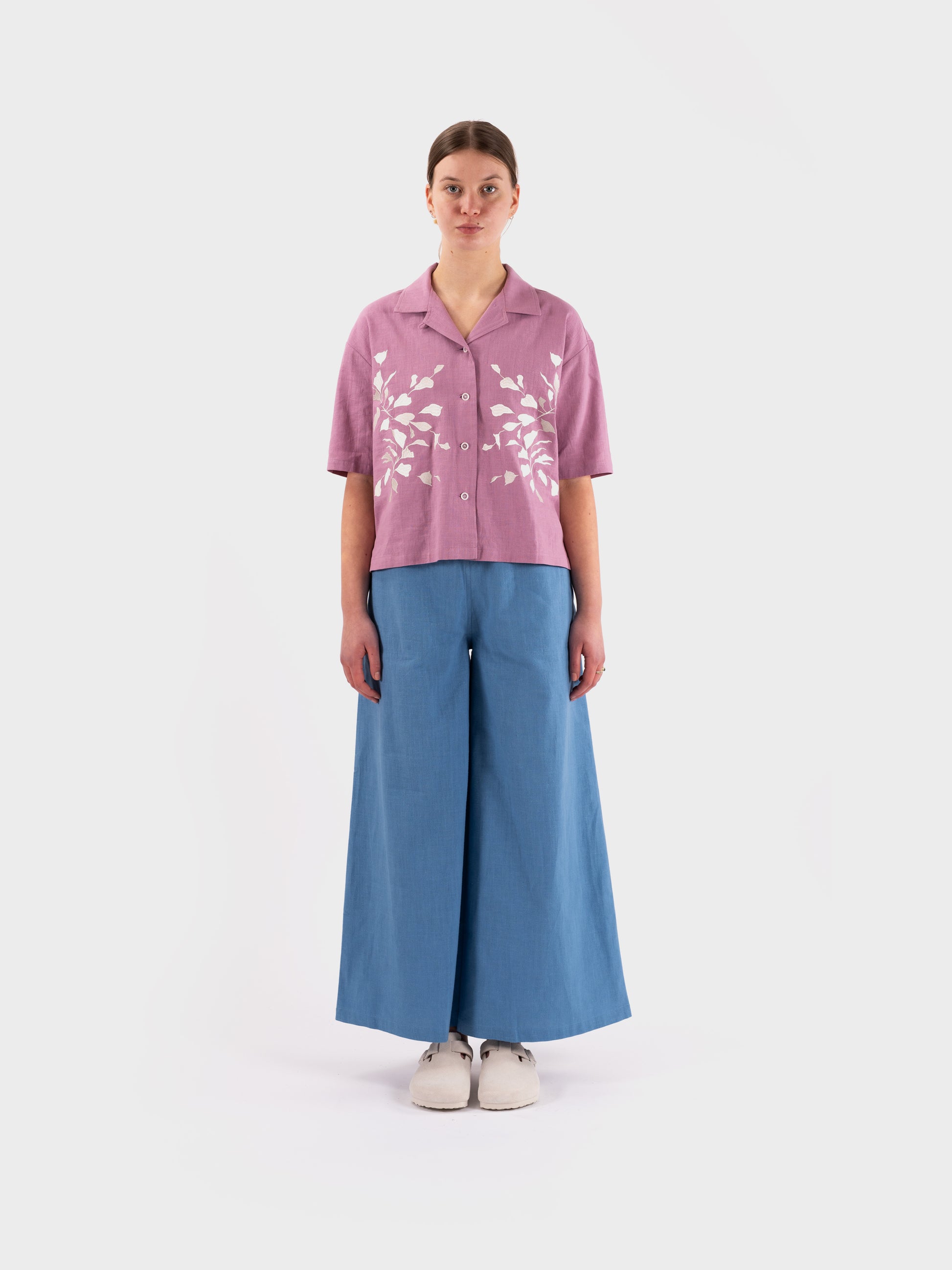 Sideline Odette Shirt - Lilac