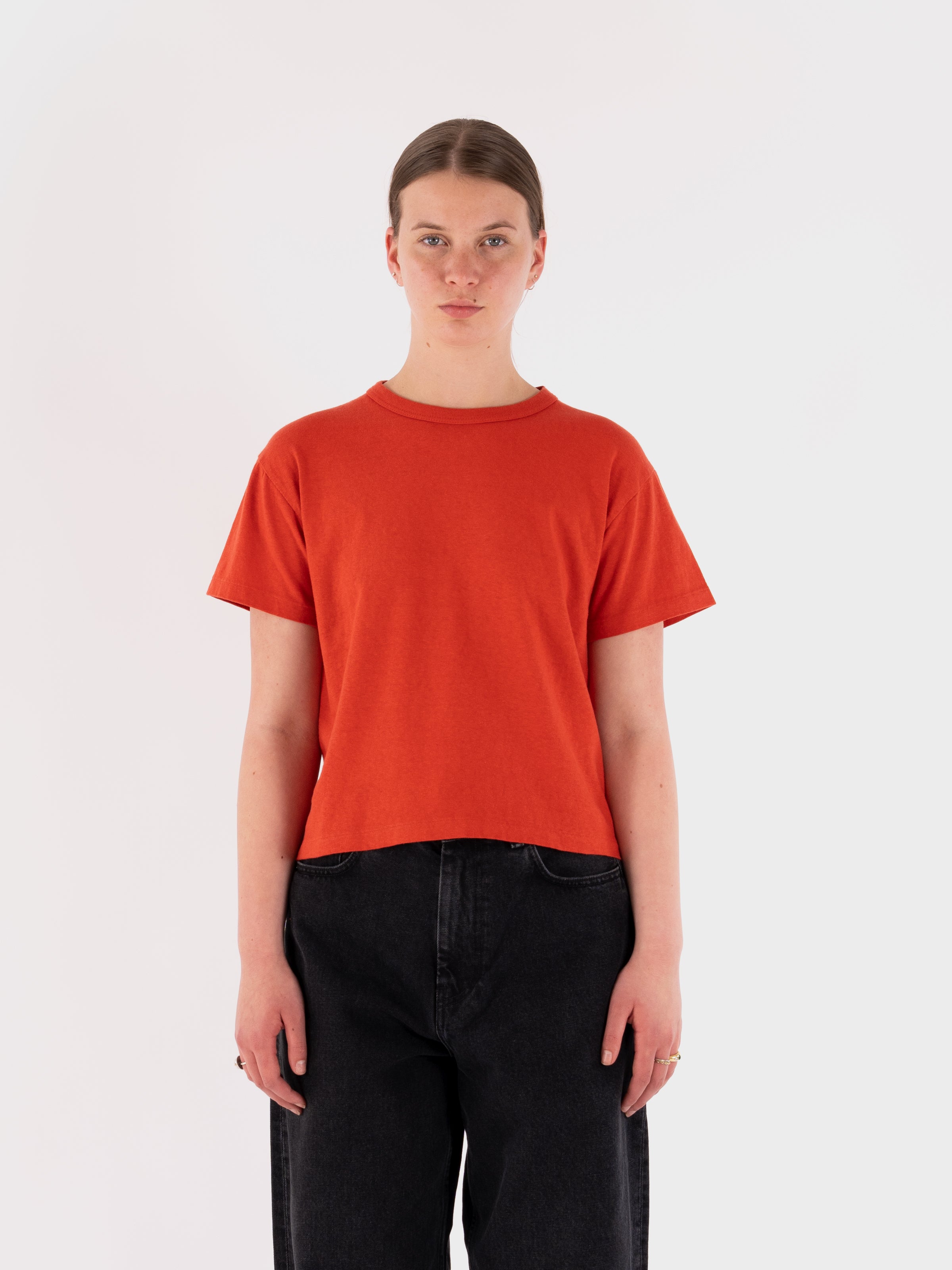 【HELLO SUNRISE】 HS Six Fish Tee /追跡付 36a8855142d523f3a768bc84a89b37