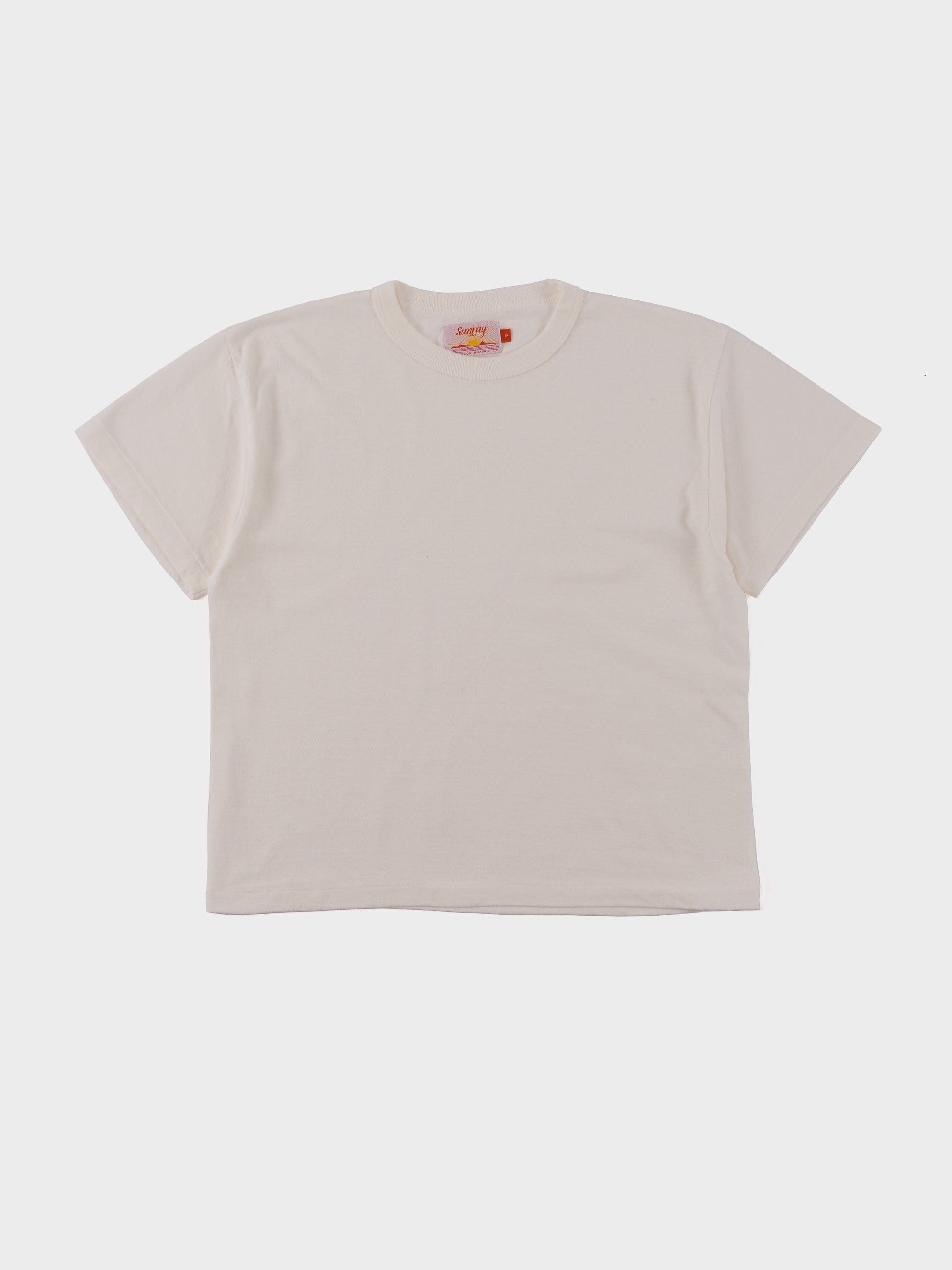 Sunray Hi'Aka SS T-Shirt - Off White