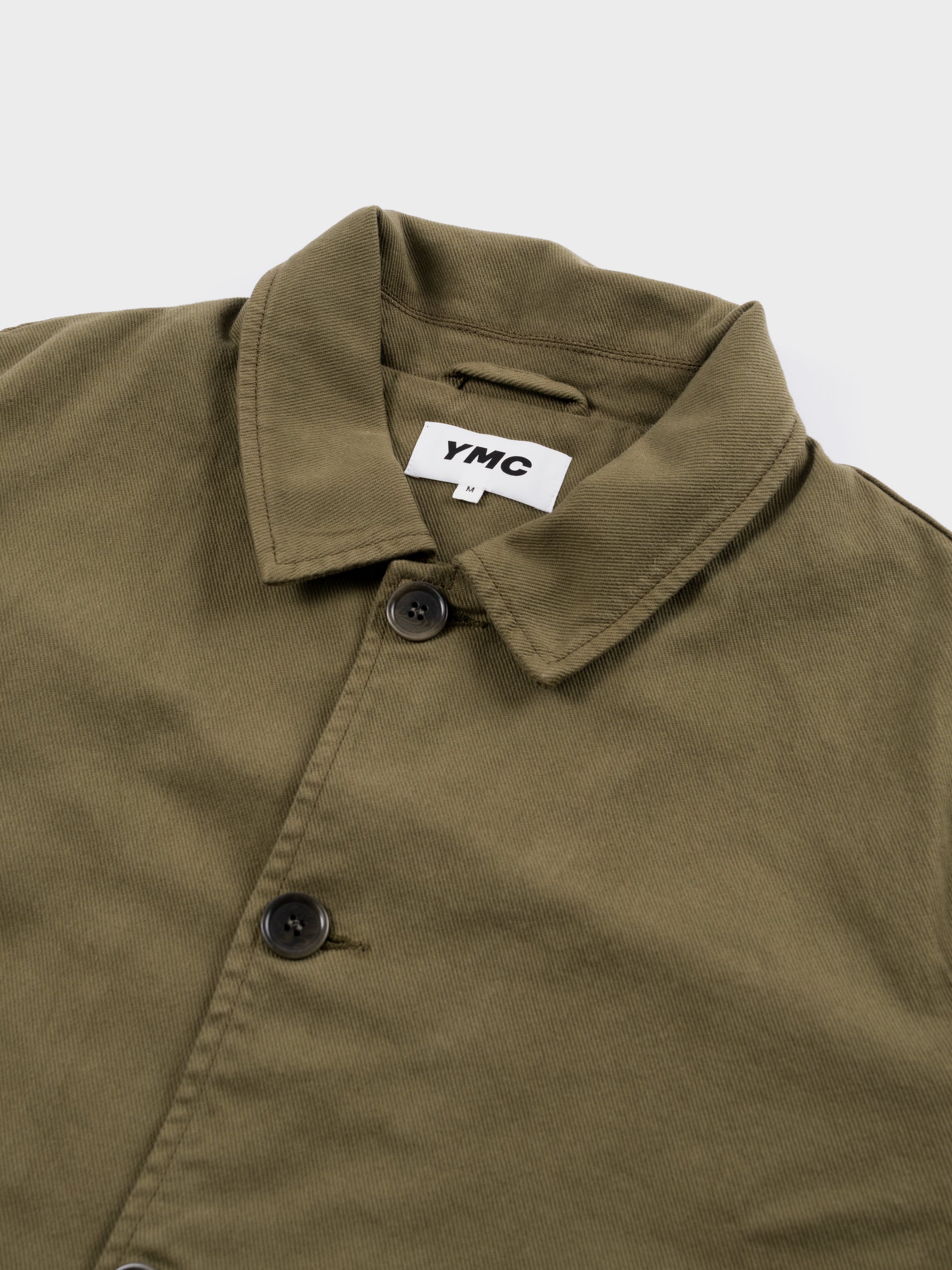 YMC Groundhog Jacket - Olive
