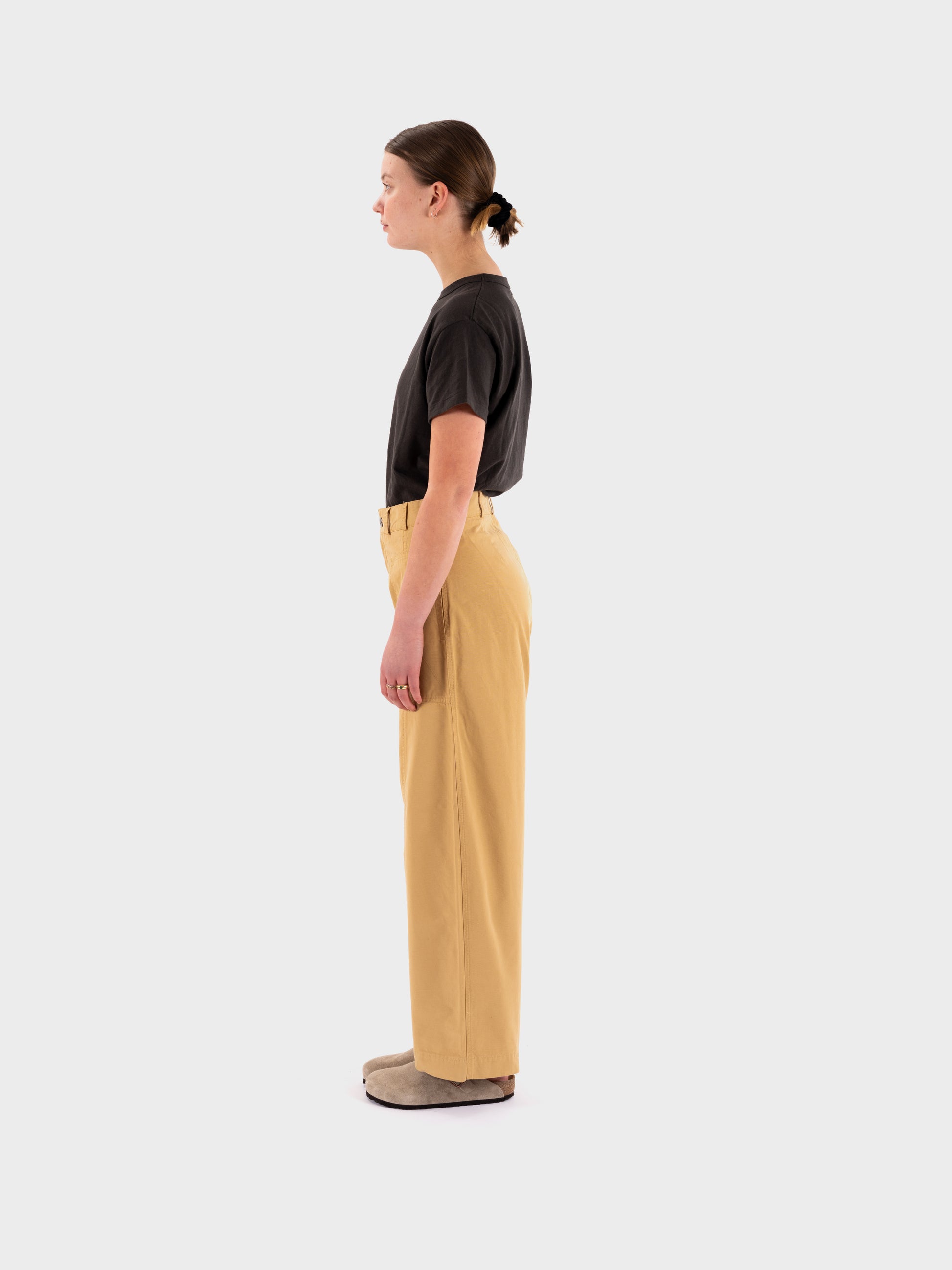 YMC Peggy Trousers - Sand