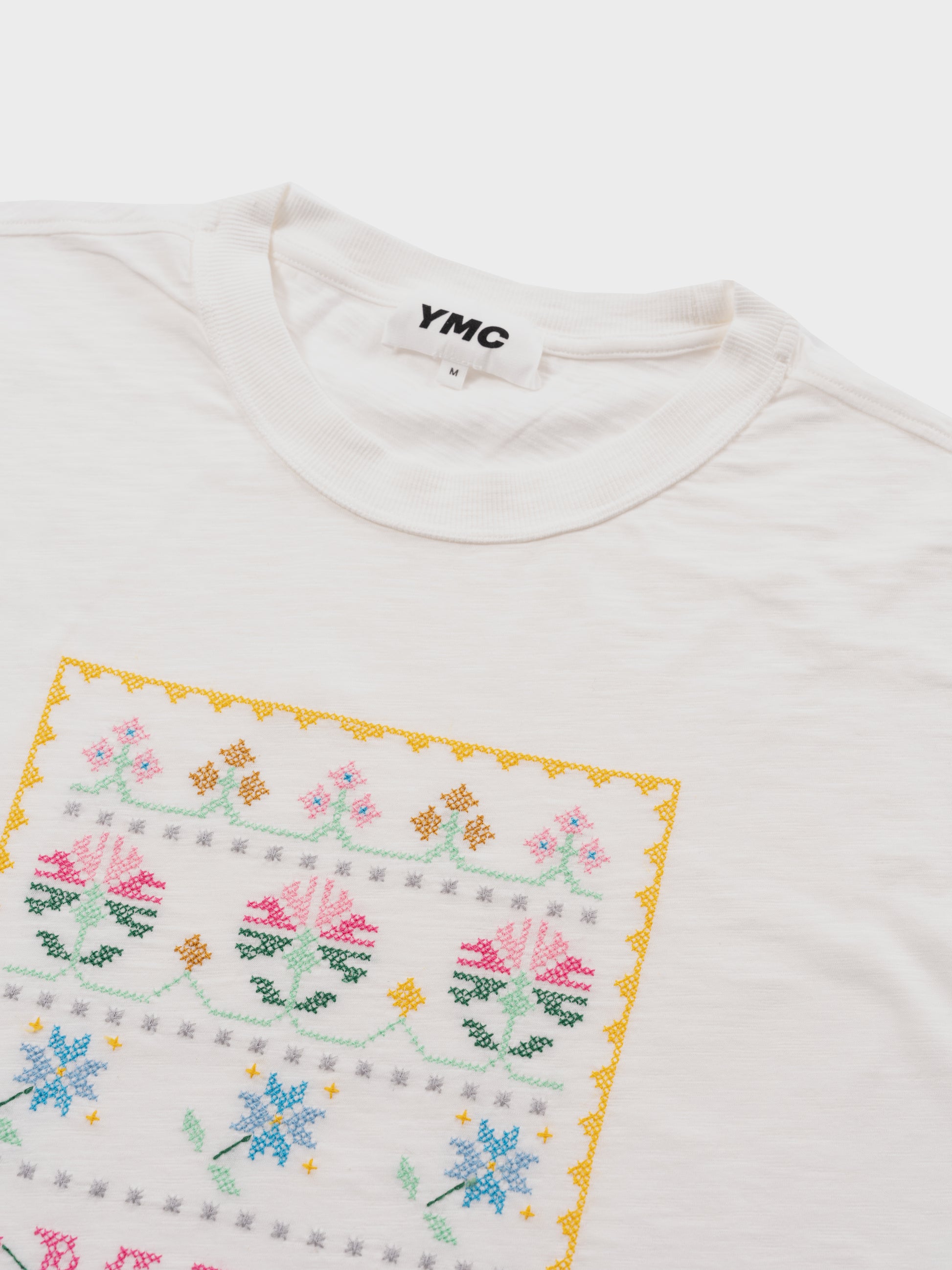 YMC Smile T-Shirt - White