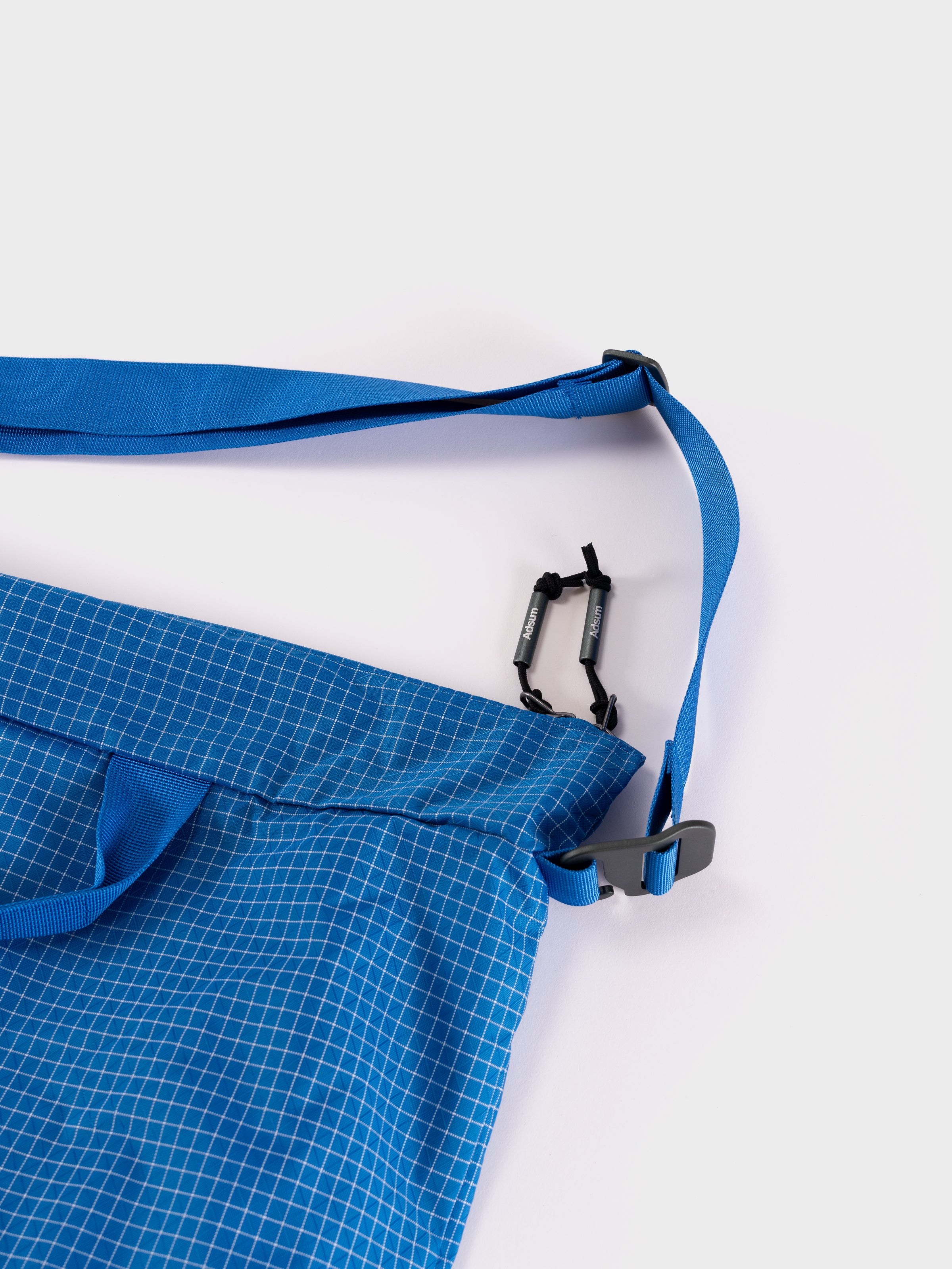 Adsum Ripstop Zip Tote Bag - Blue – Seven Stones