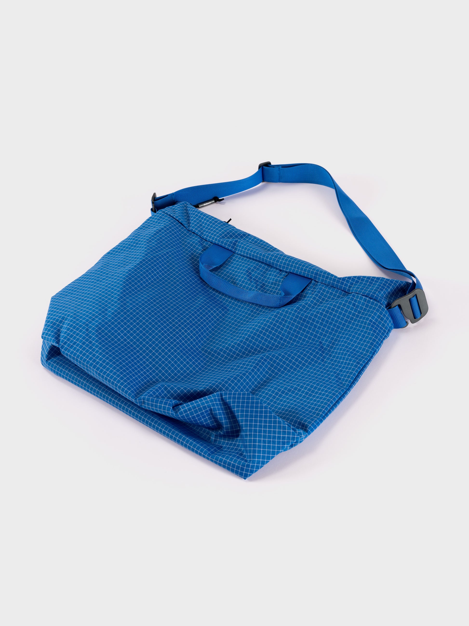 Adsum Ripstop Zip Tote Bag - Blue