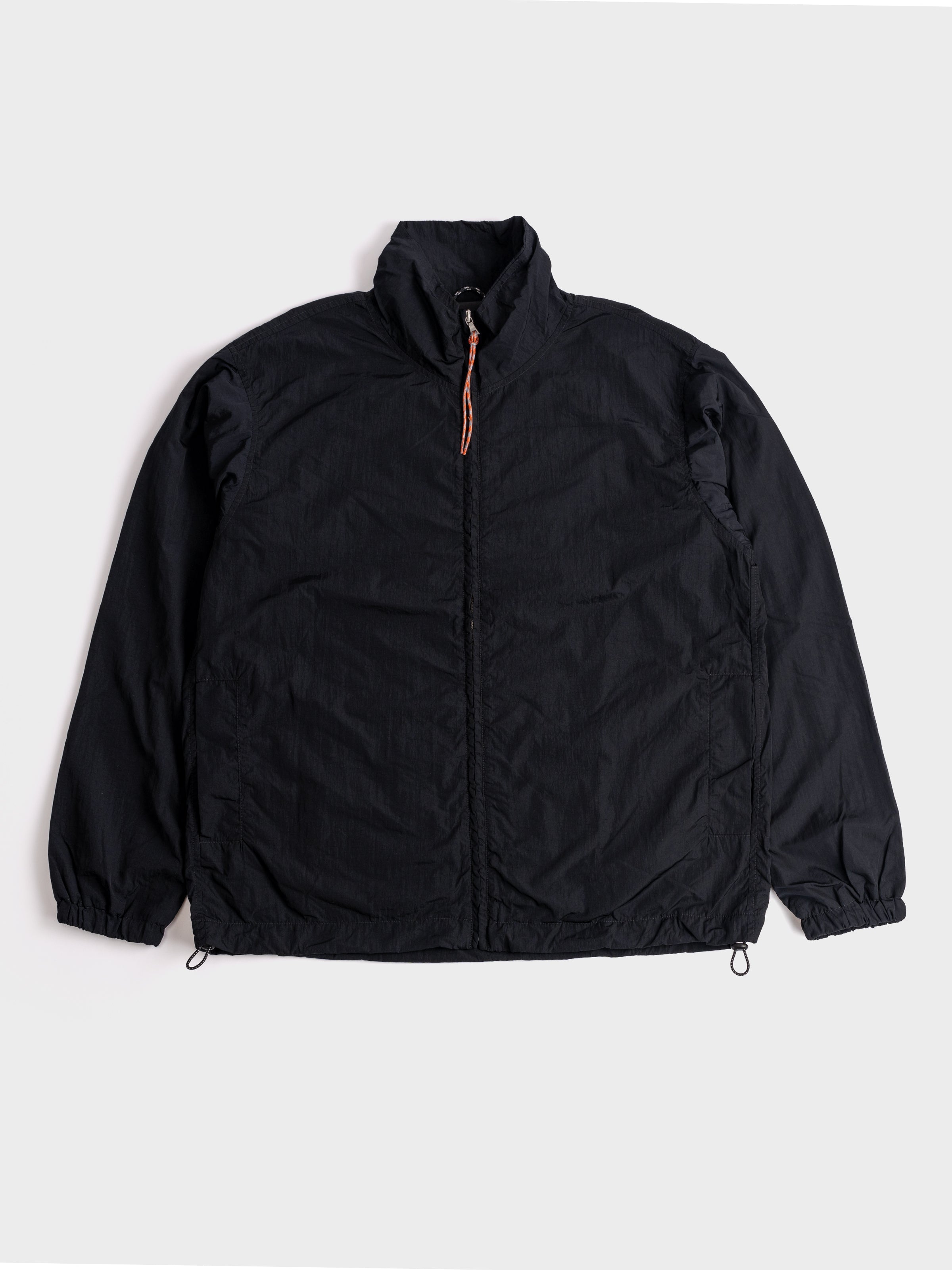 Aries Classic Windcheater Jacket - Black – Seven Stones