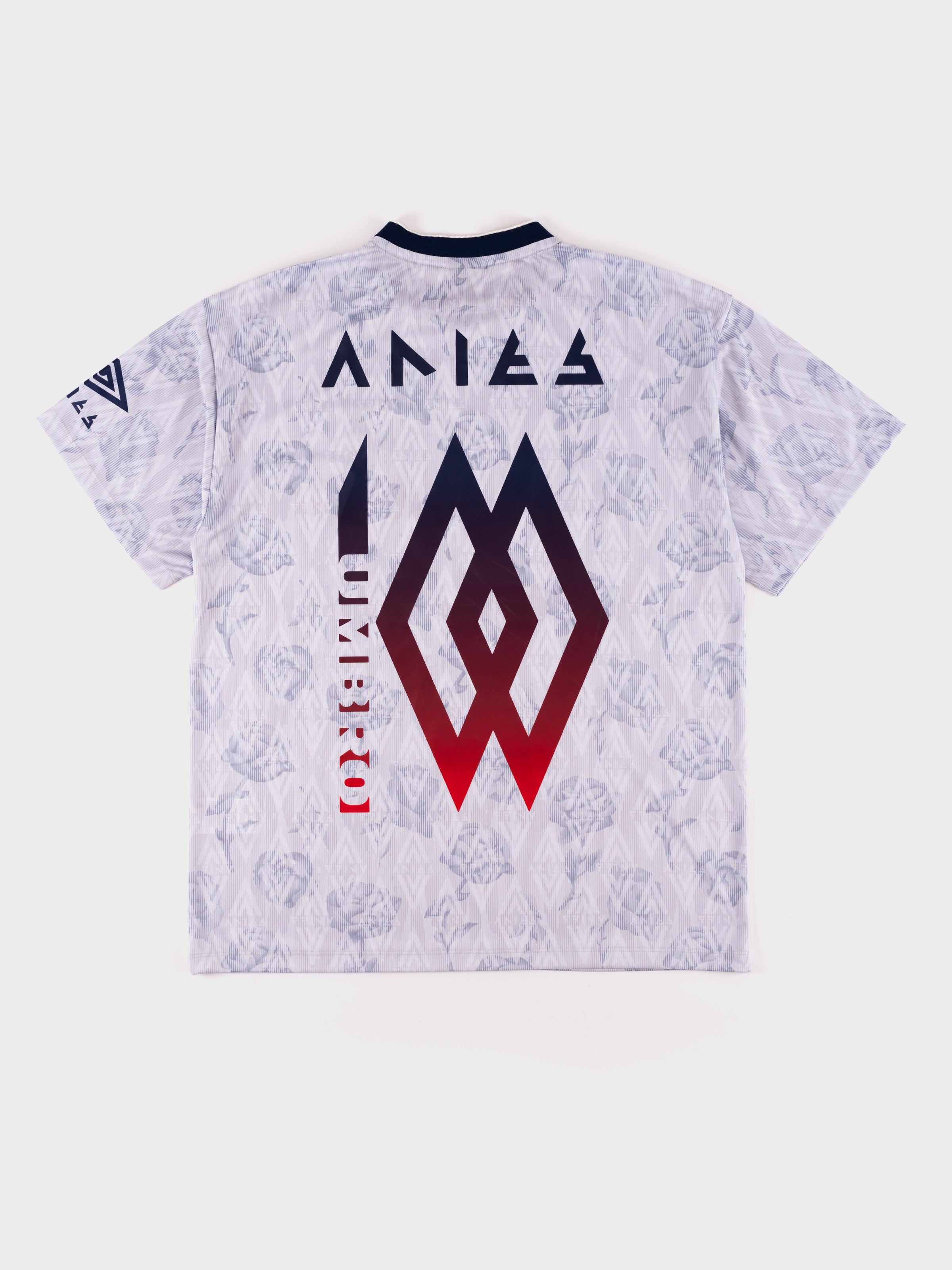 Aries x Umbro White Roses SS Football Jersey - White – Seven Stones