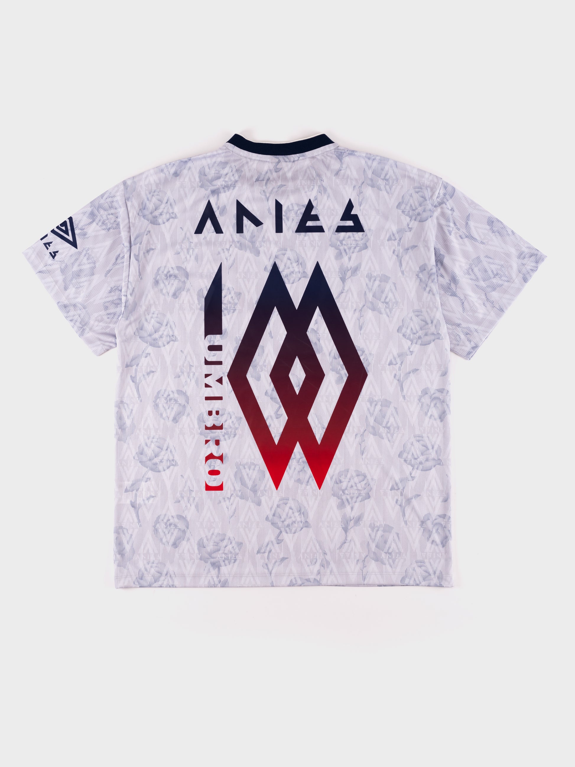 Aries x Umbro White Roses SS Football Jersey - White