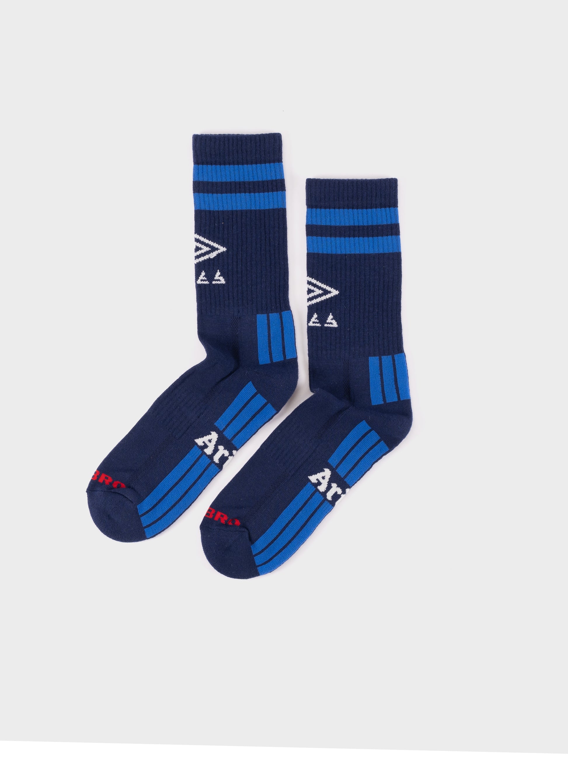 Aries x Umbro Eye Socks - Blue