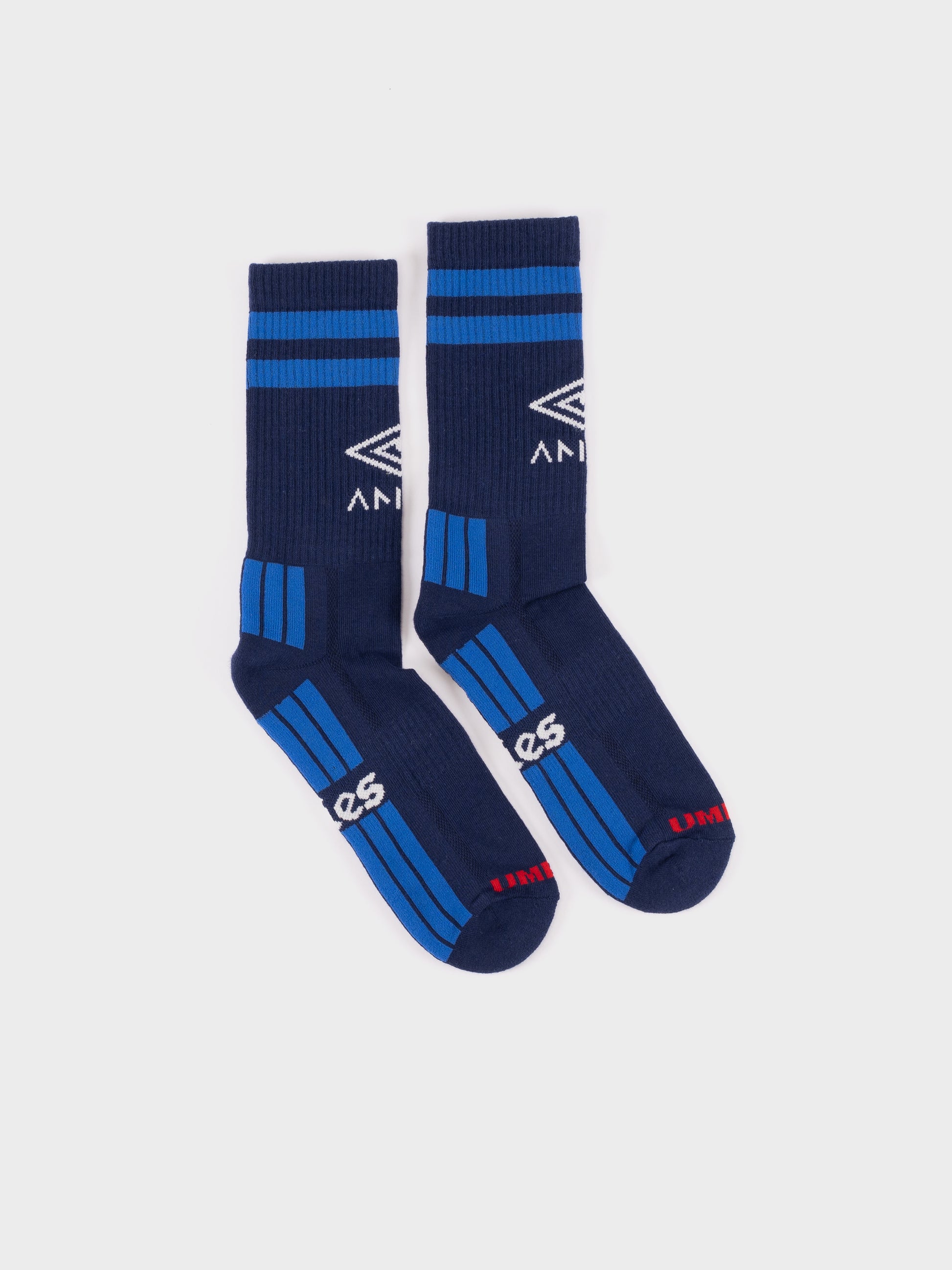 Aries x Umbro Eye Socks - Blue