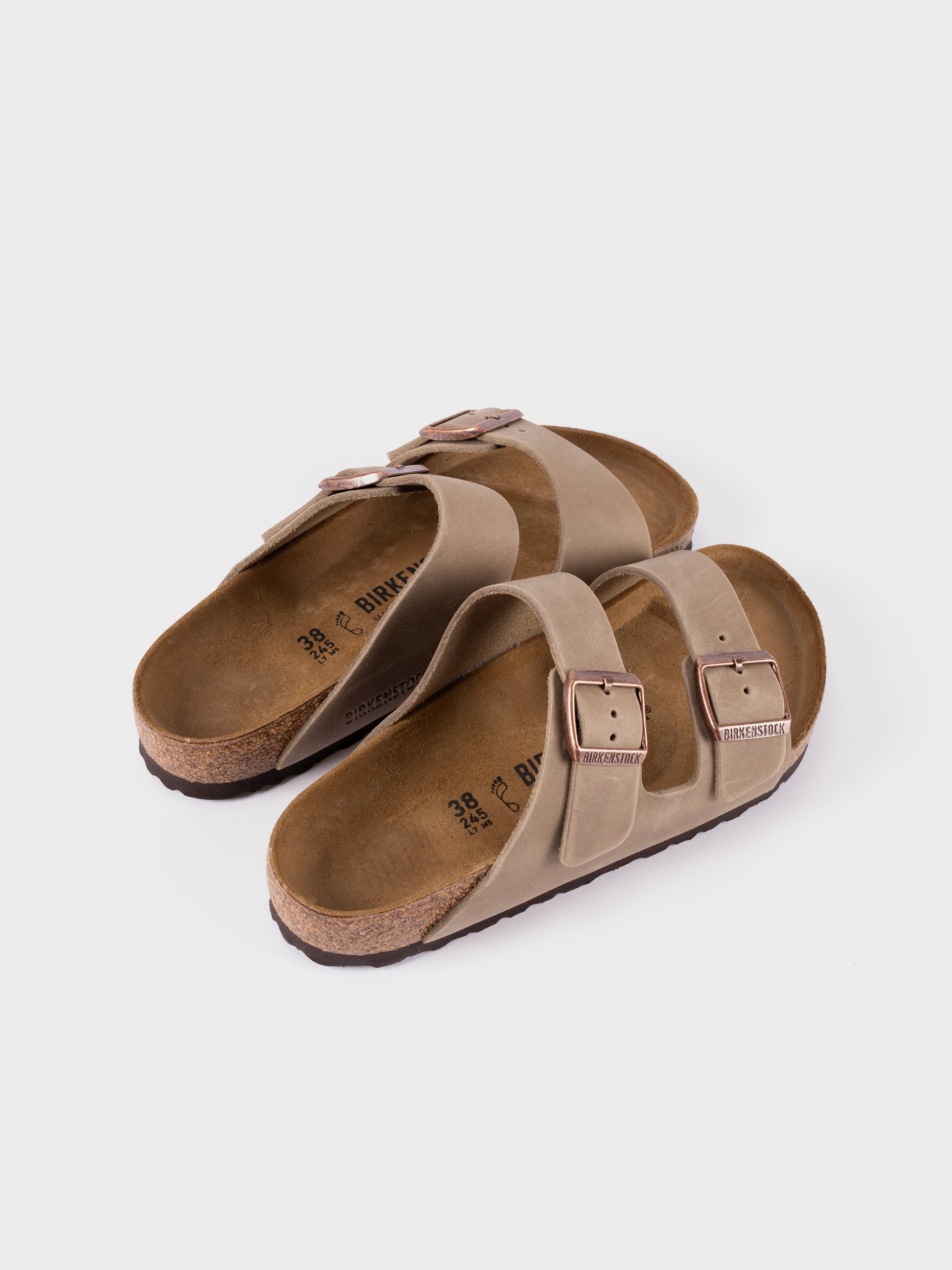 Birkenstock Arizona - Tobacco Brown