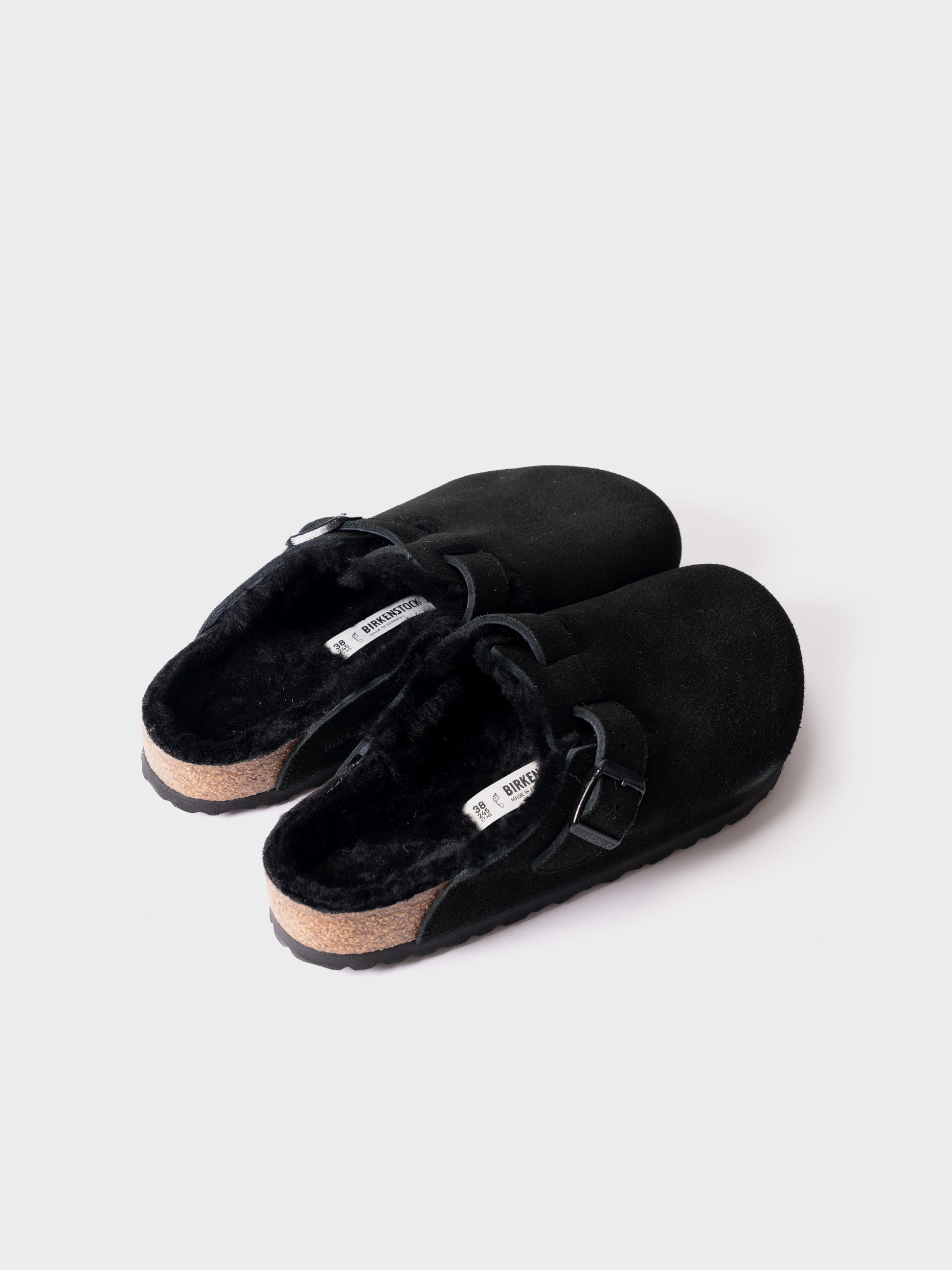 Birkenstock Boston Shearling - Black