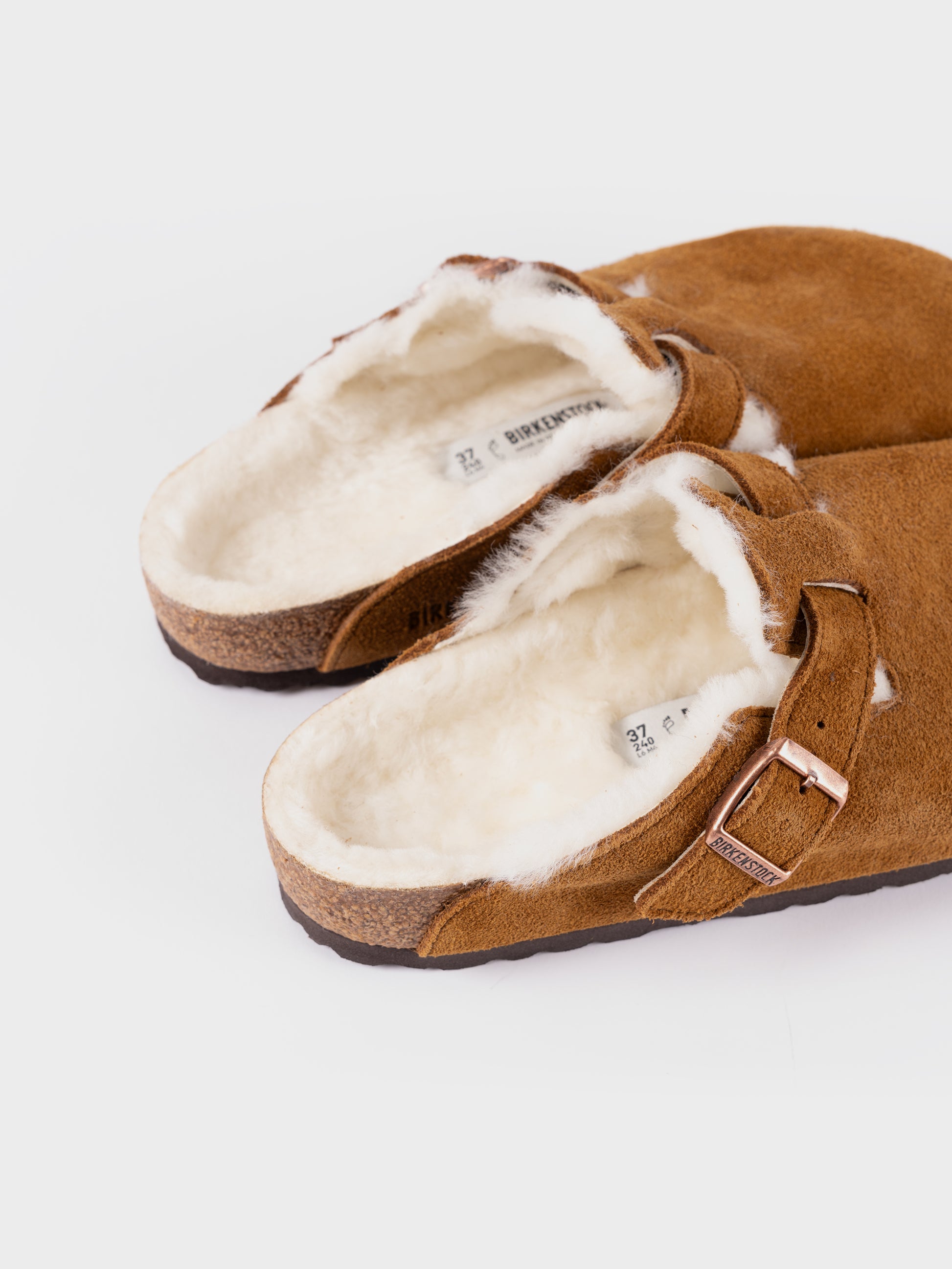 Birkenstock Boston Shearling - Mink