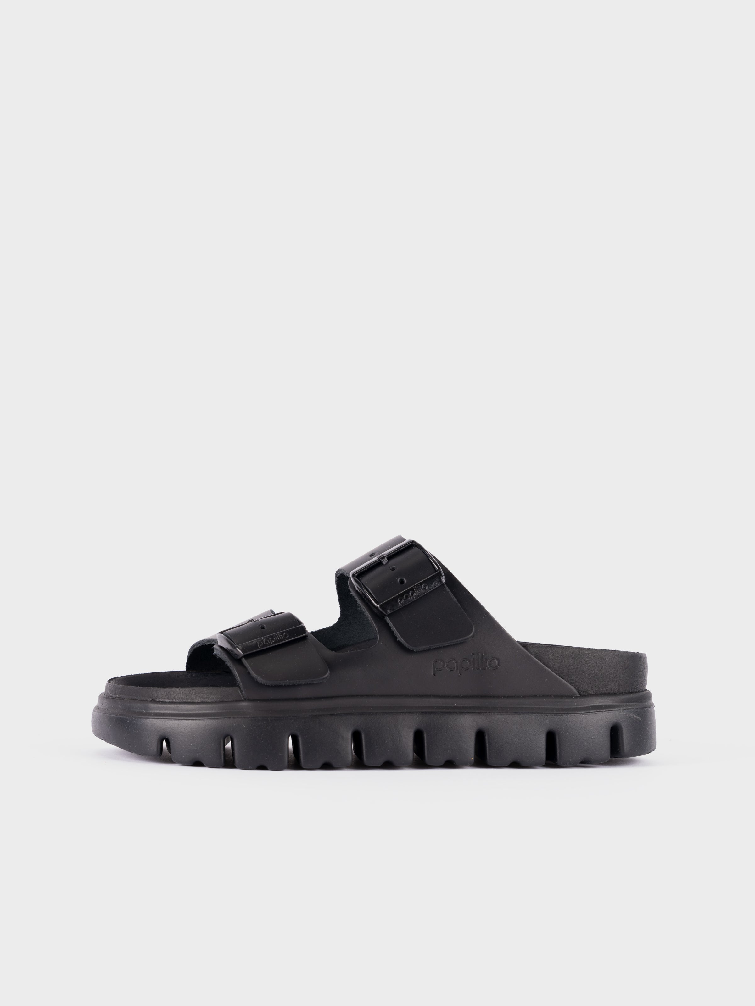 Birkenstock Papillio Chunky Arizona - Black – Seven Stones