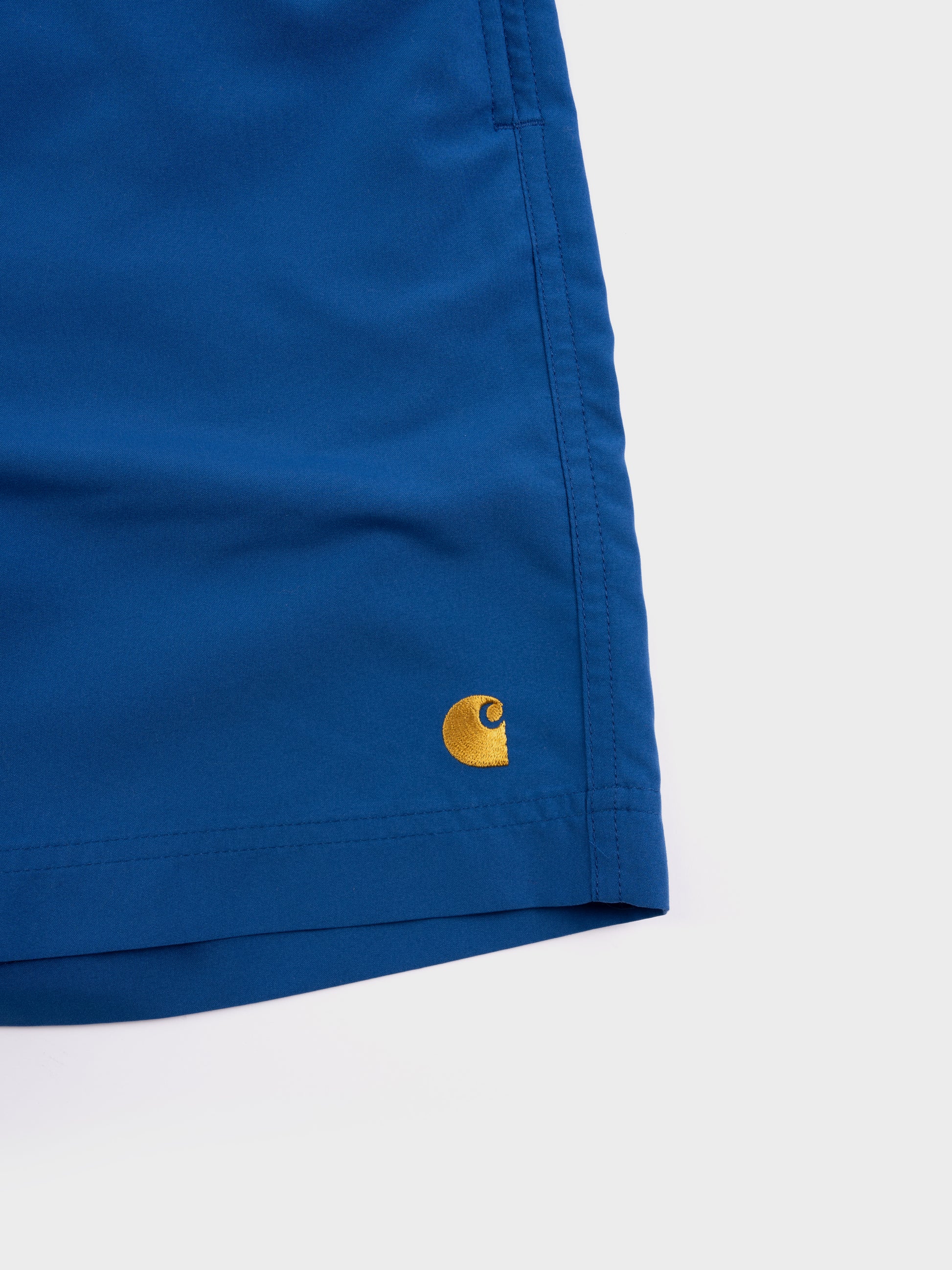 Carhartt Chase Swim Shorts - Acapulco/Gold