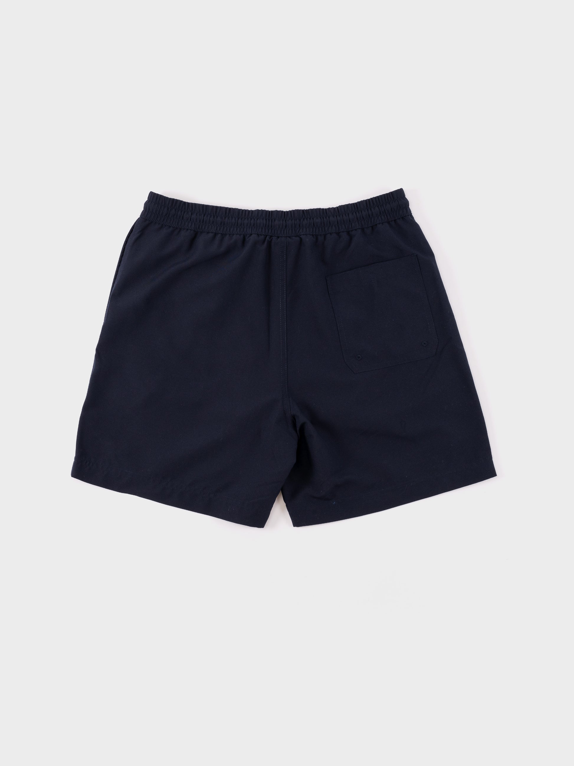 Carhartt Chase Swim Shorts - Dark Navy/Gold