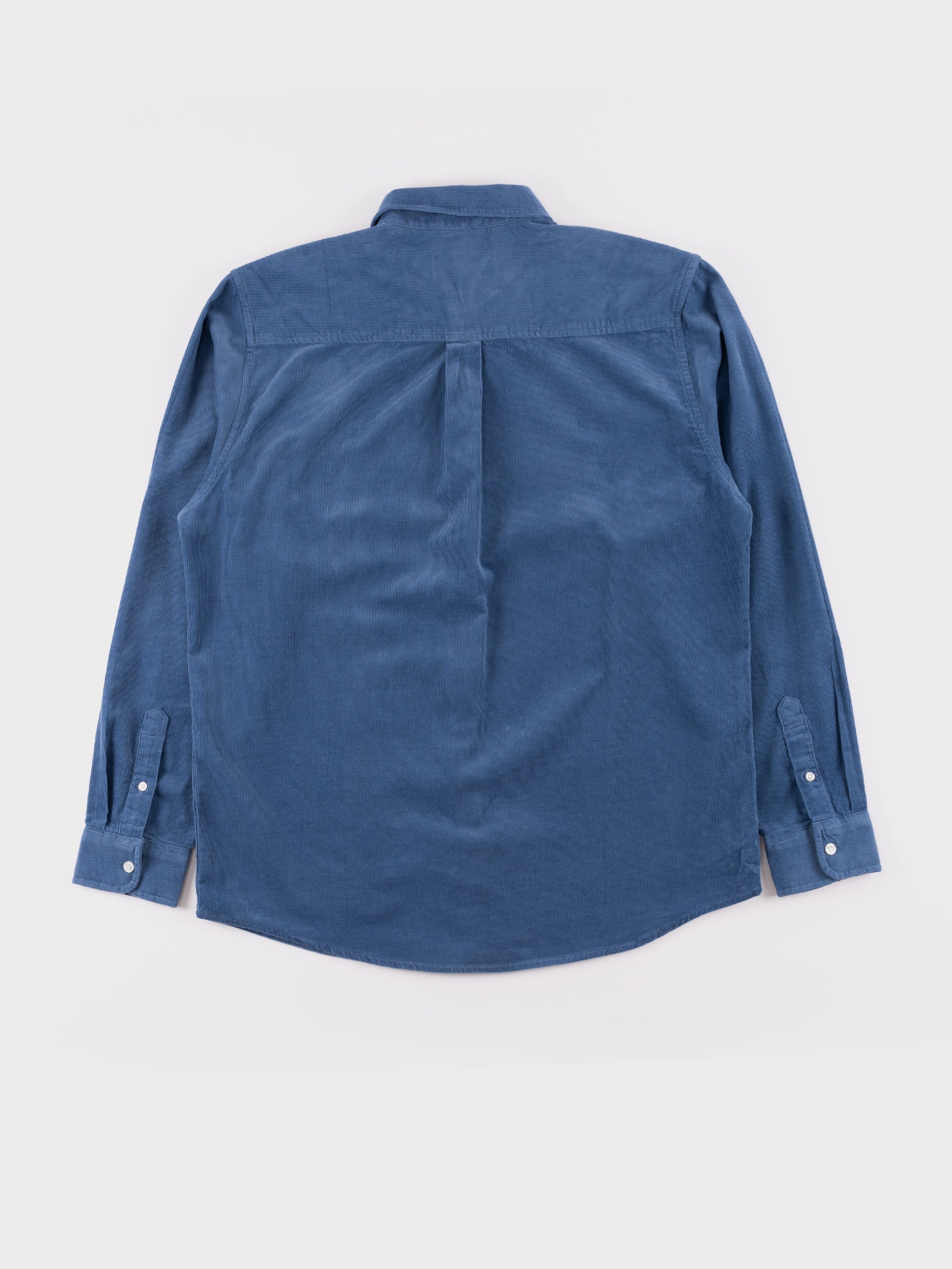 Carhartt LS Madison Fine Cord Shirt - Sorrent/Wax