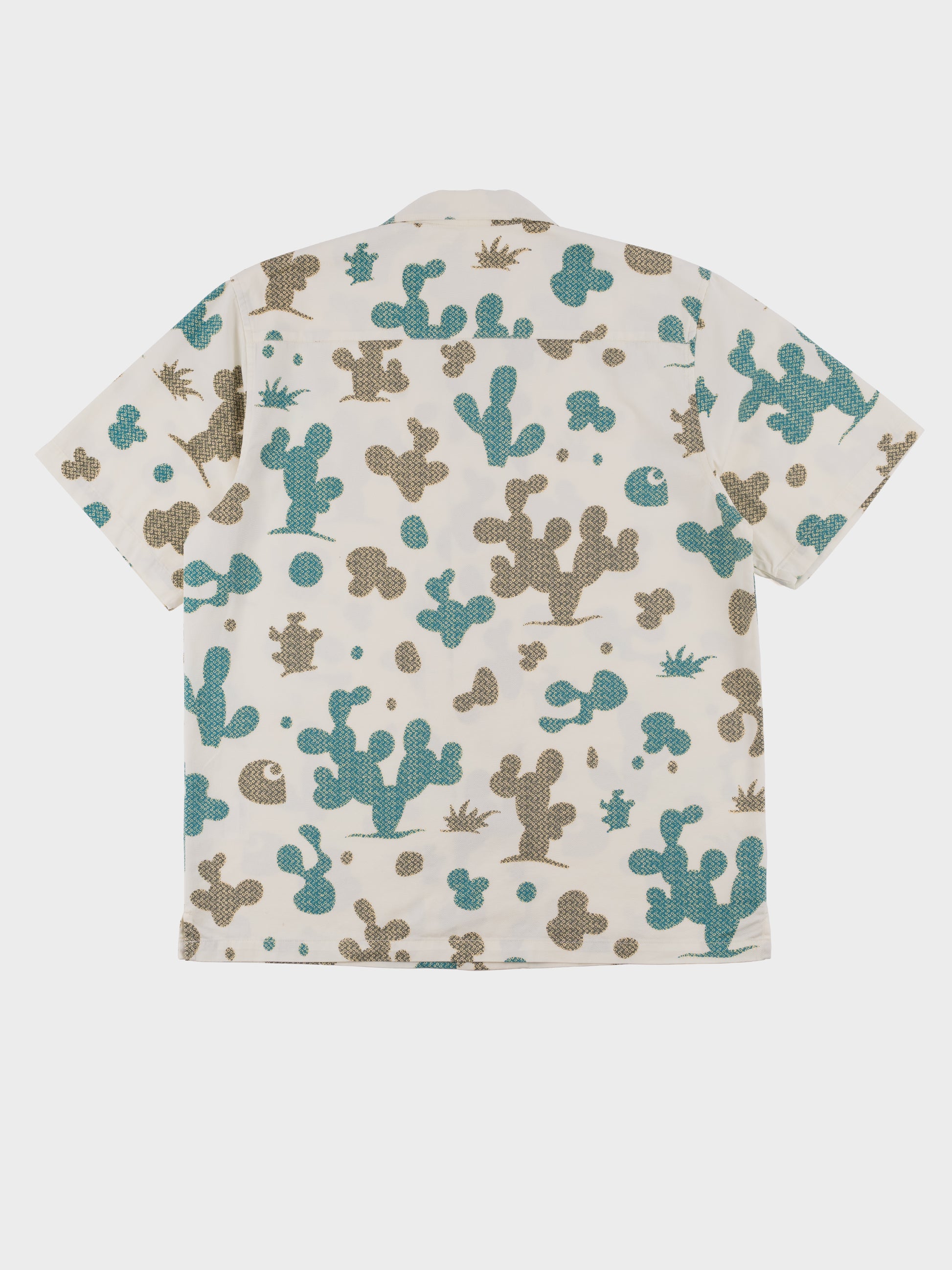 Carhartt SS Opus Shirt - Opus Print/Wax