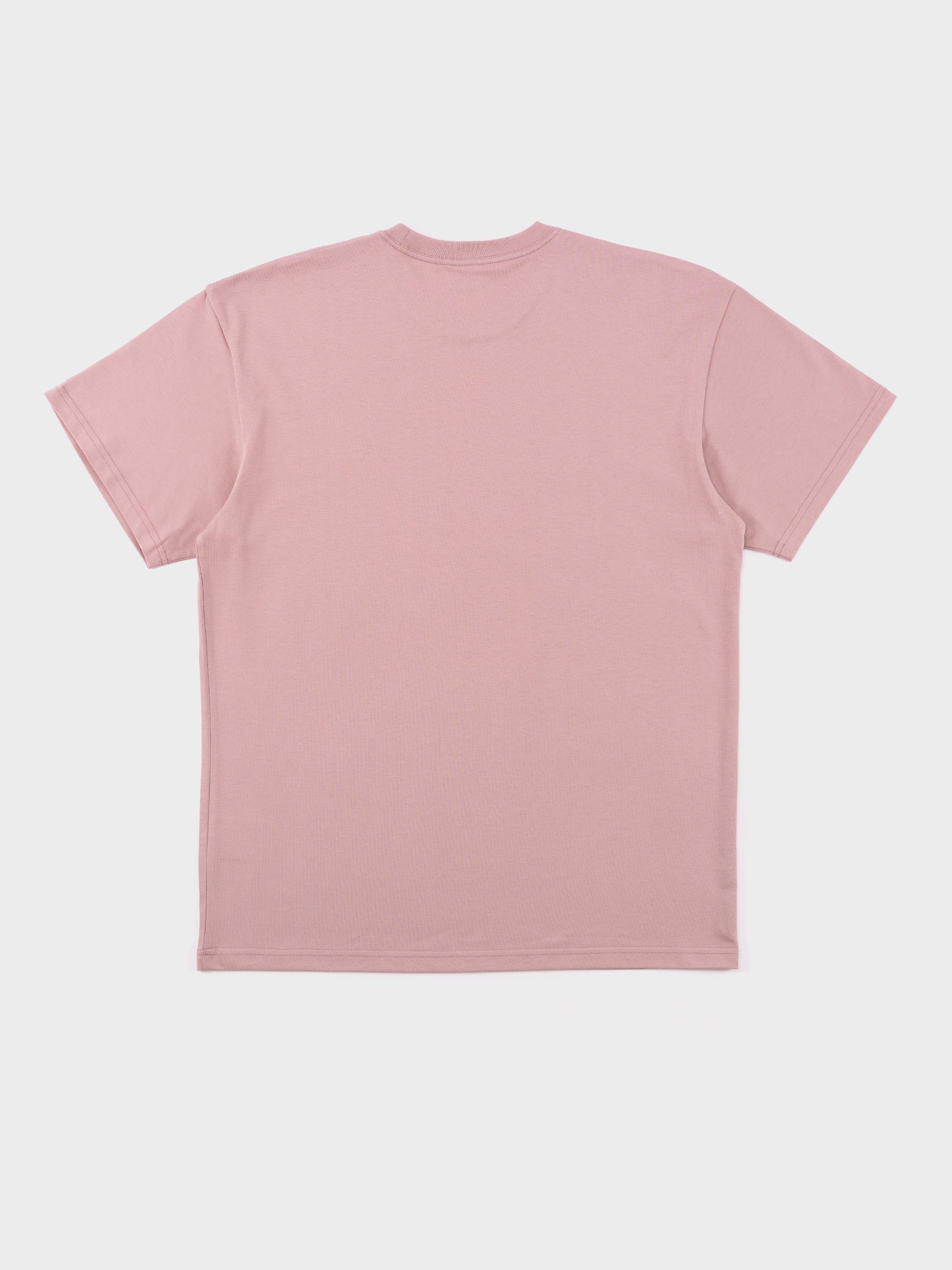 Carhartt SS Chase T Shirt - Glassy Pink/Gold