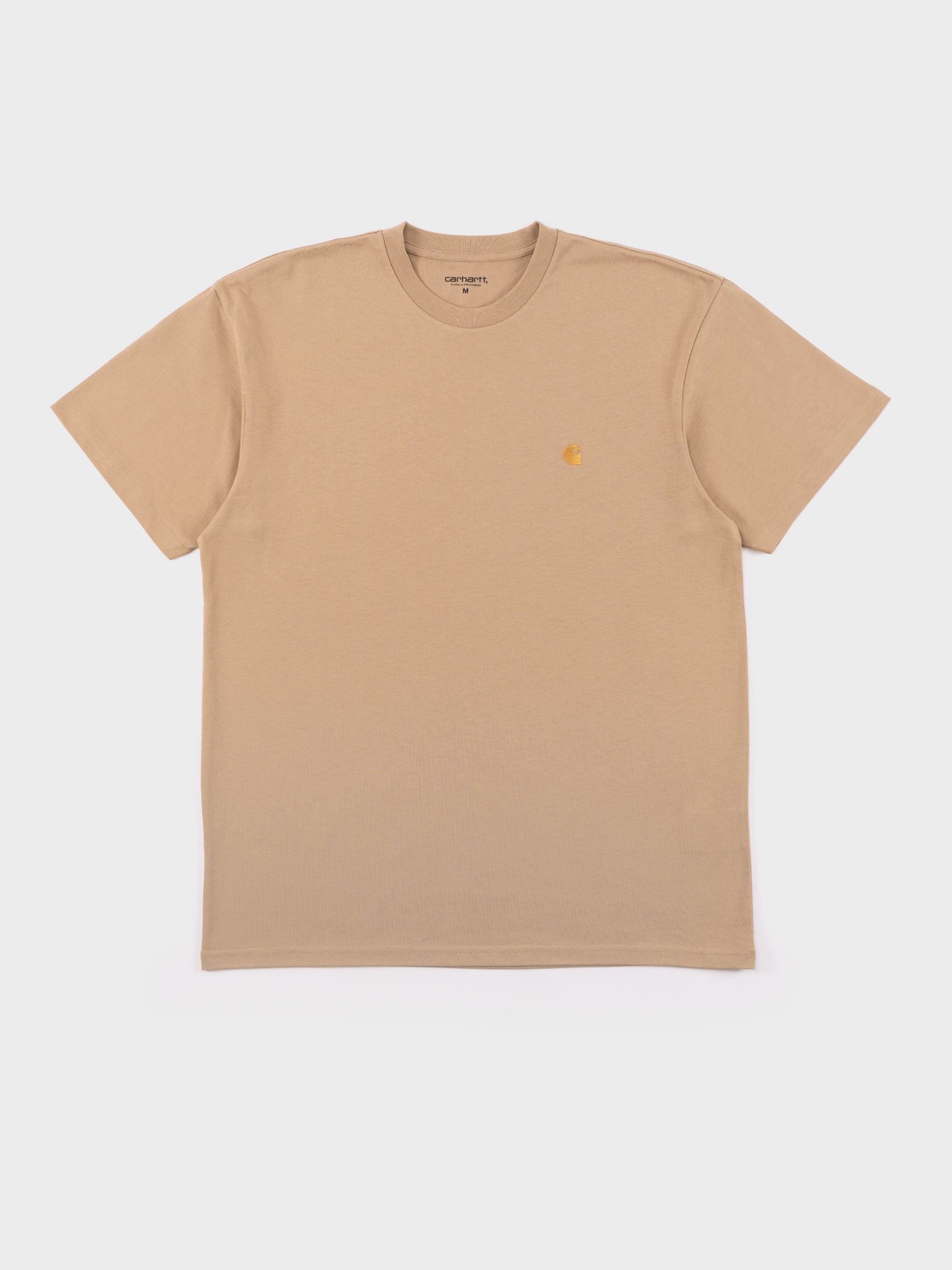 Carhartt SS Chase T Shirt - Sable/Gold