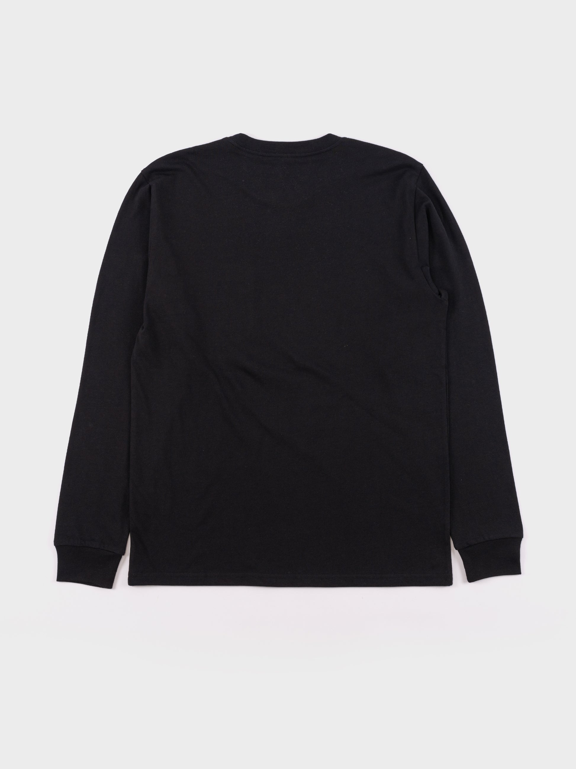 Carhartt L/S Pocket T Shirt - Black
