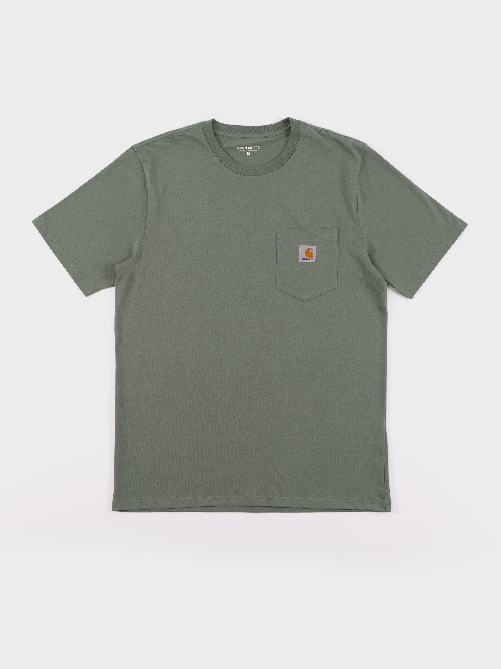 Carhartt S/S Pocket T Shirt - Park
