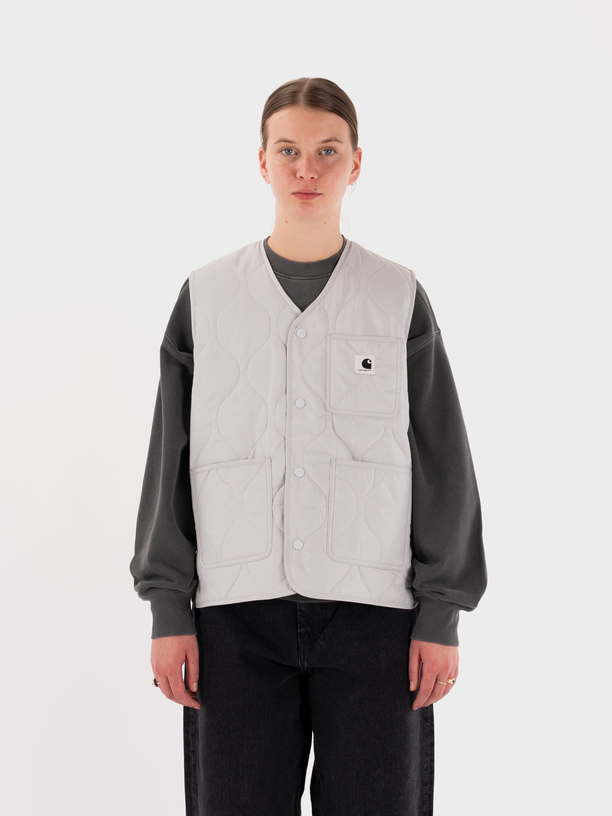 Carhartt W' Skyler Vest - Sonic Silver