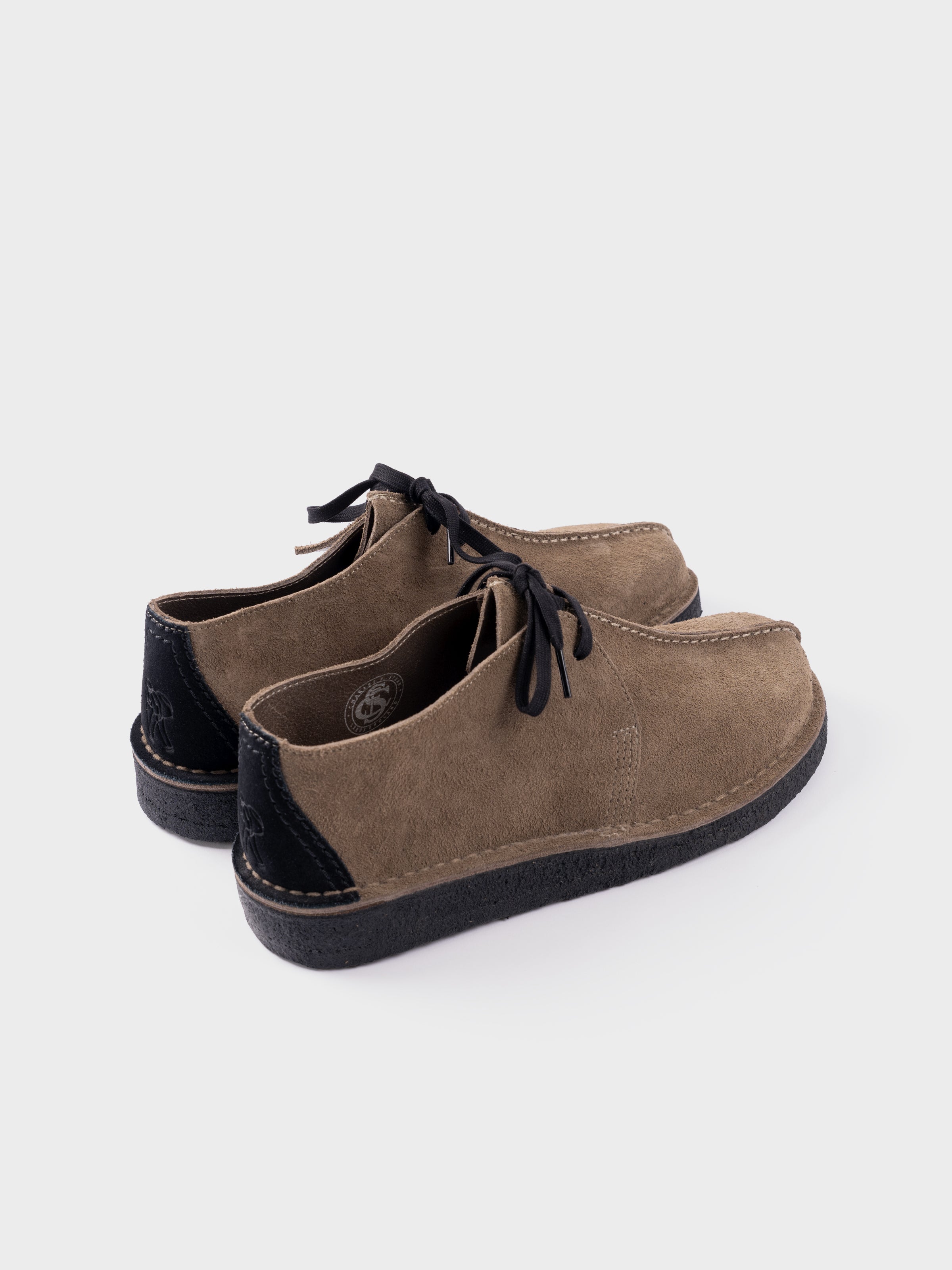 Clarks Originals Desert Trek Dark Grey Seven Stones