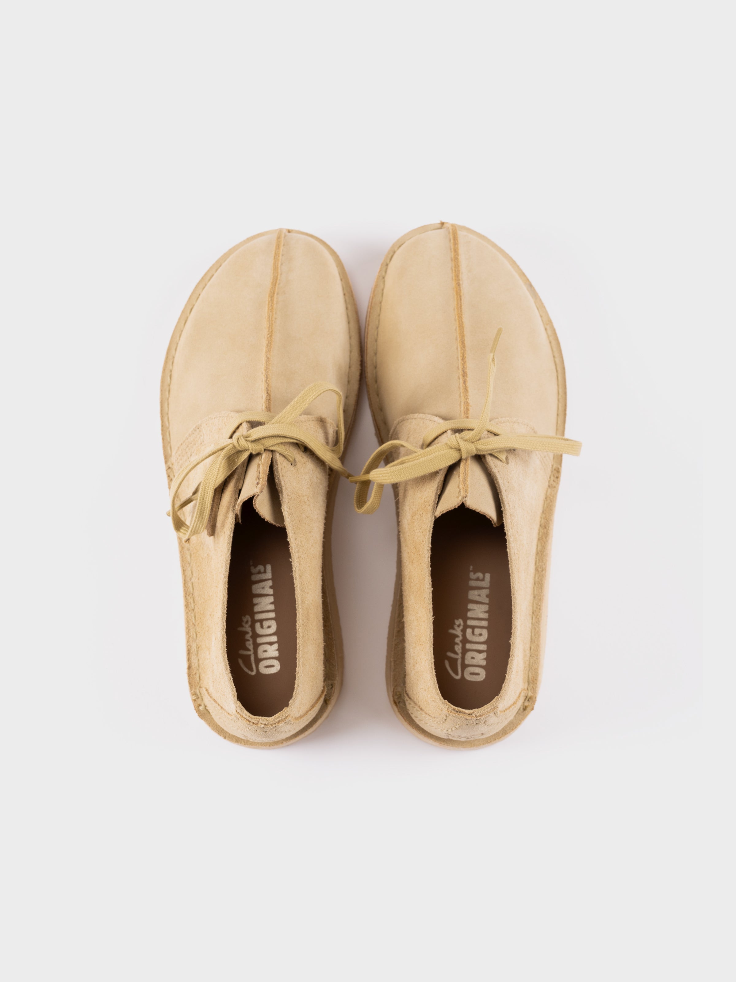 Clarks Originals Desert Trek - Maple Combination – Seven Stones
