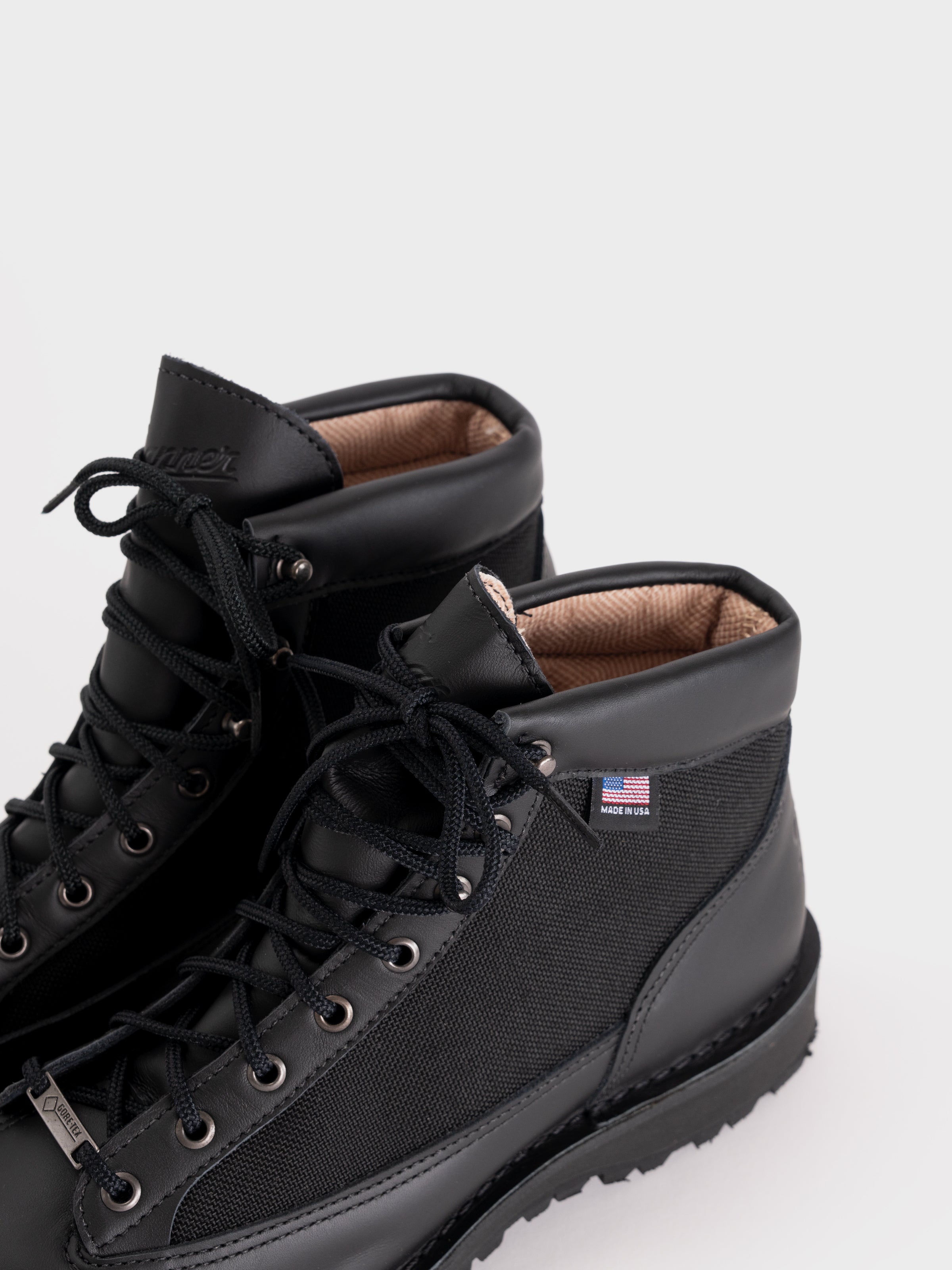 MADE IN USA] DANNER LIGHT BLACK 31400X Danner Light Boots - Black
