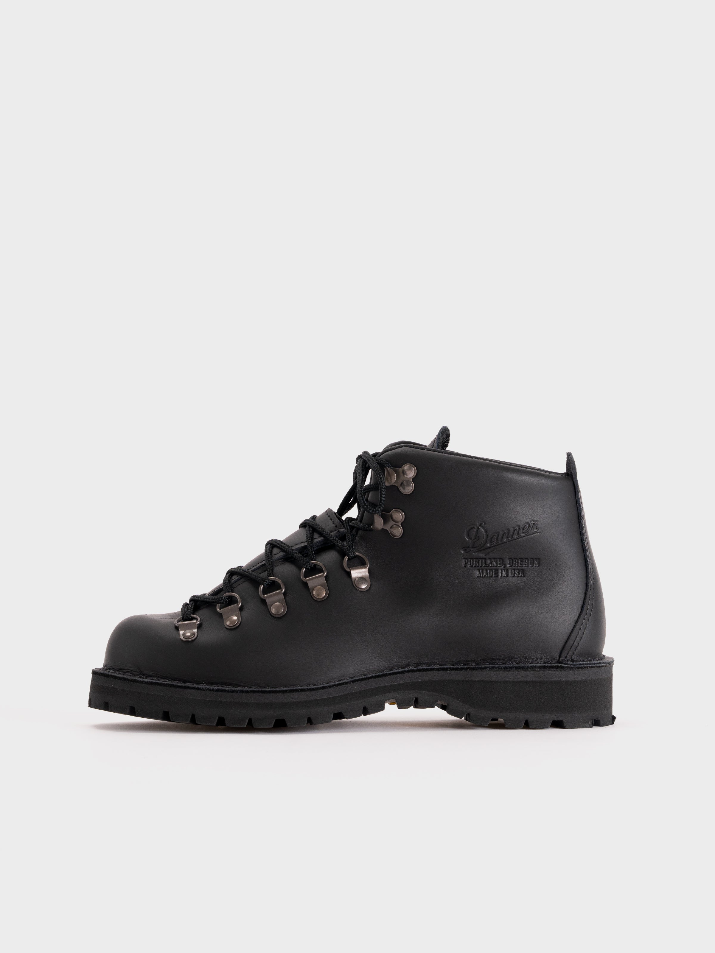 Danner Womens Mountain Light Boot - Black – Seven Stones
