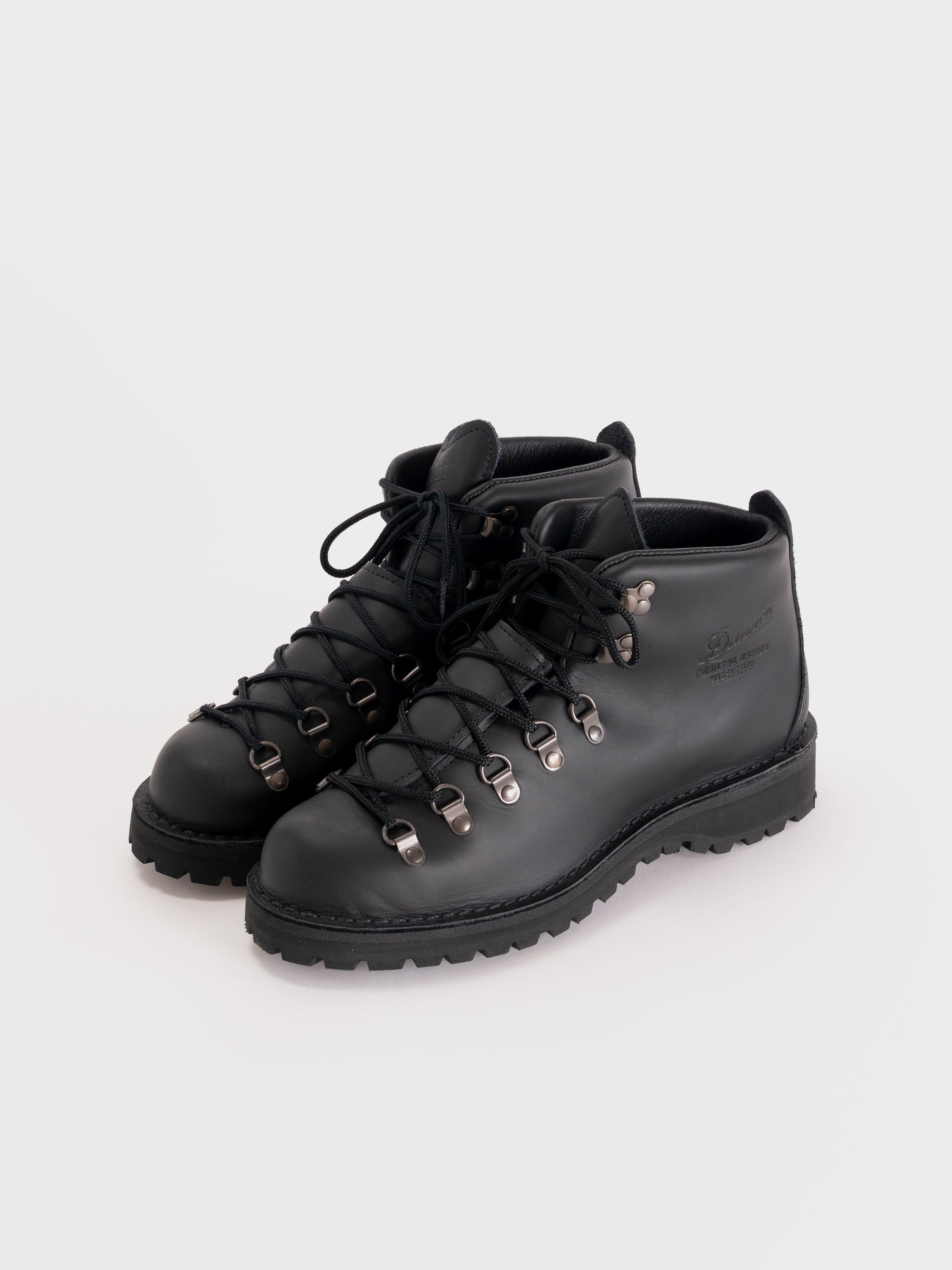 Danner Womens Mountain Light Boot - Black