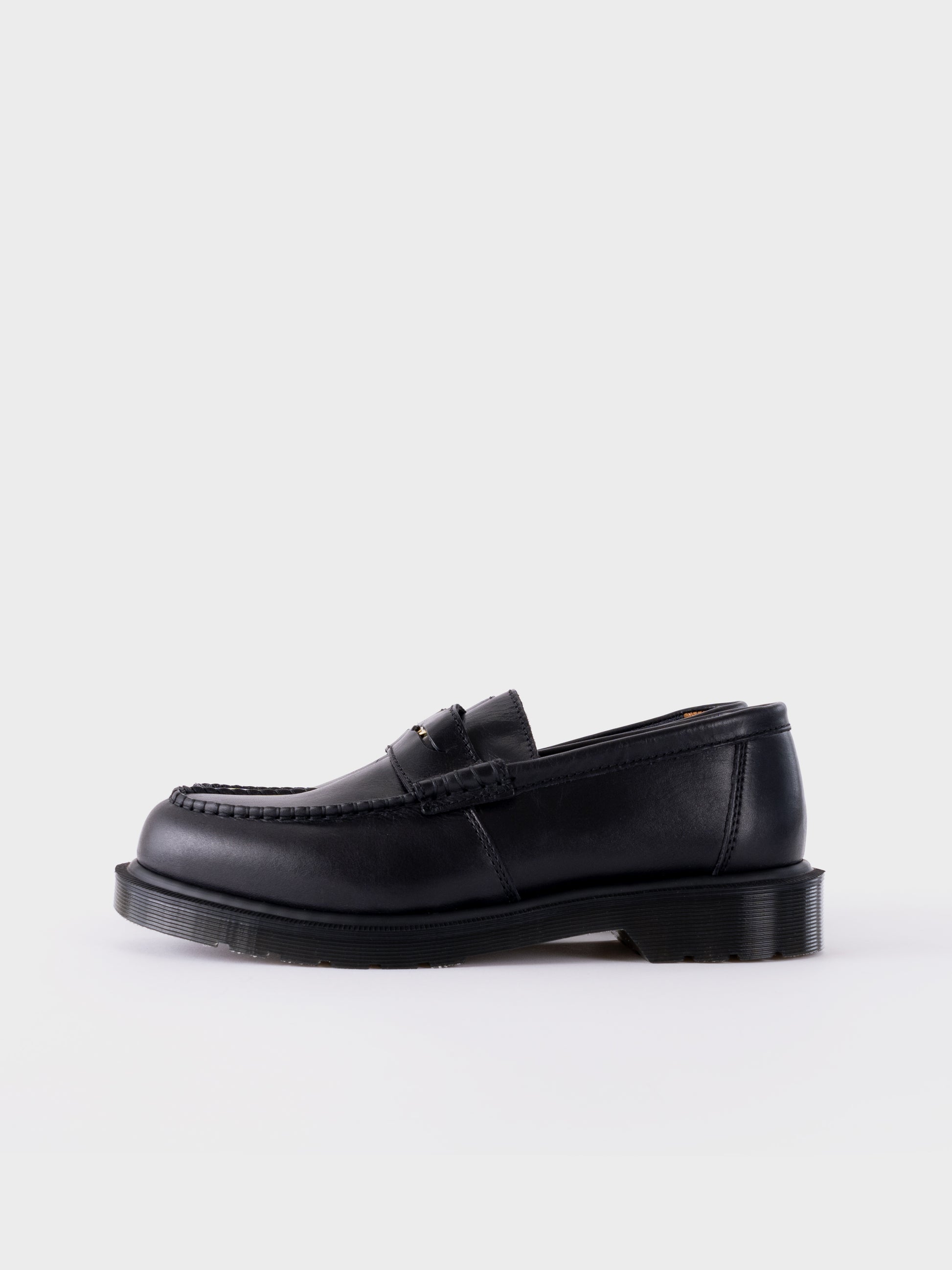 Dr Martens Penton Classic Calf Leather Loafers - Black