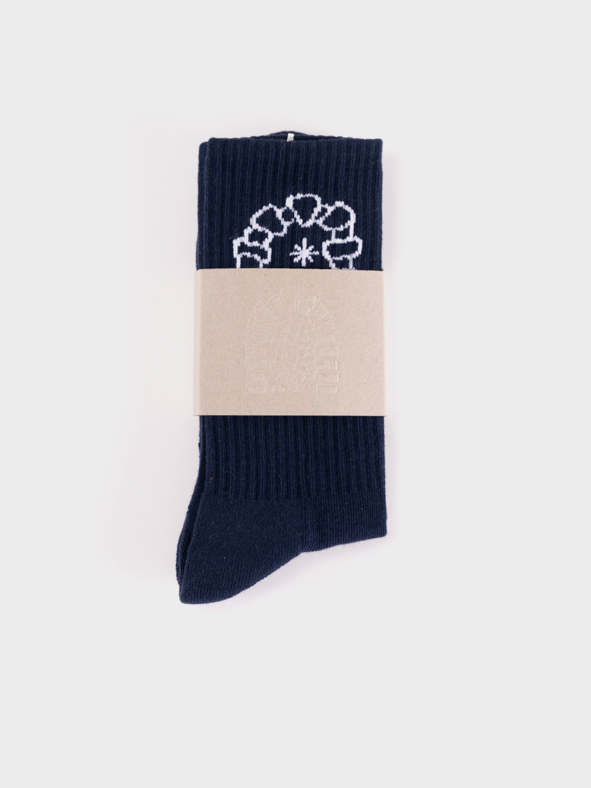 Heresy Arch Socks - Navy