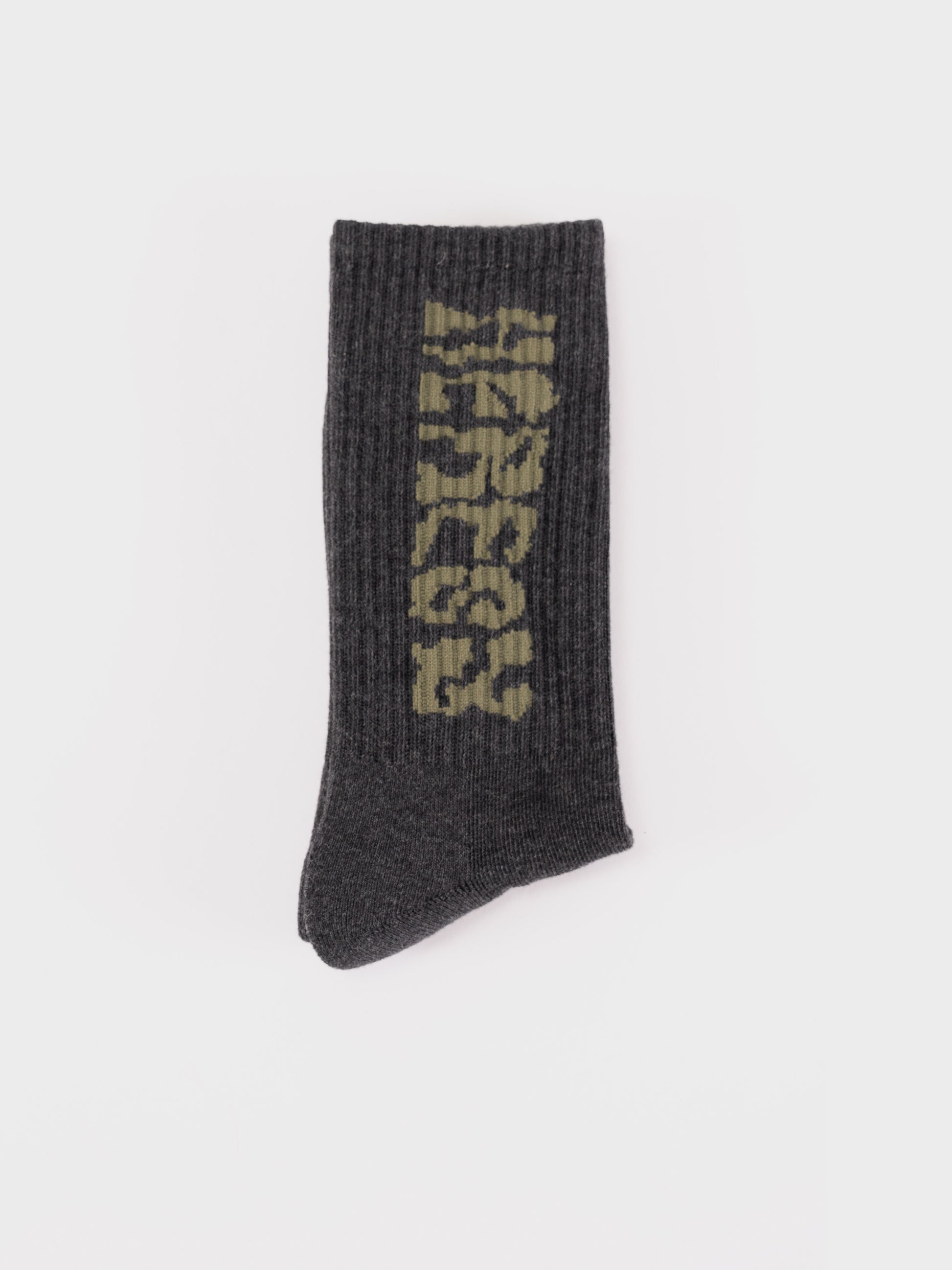 Heresy Mellow Socks - Charcoal