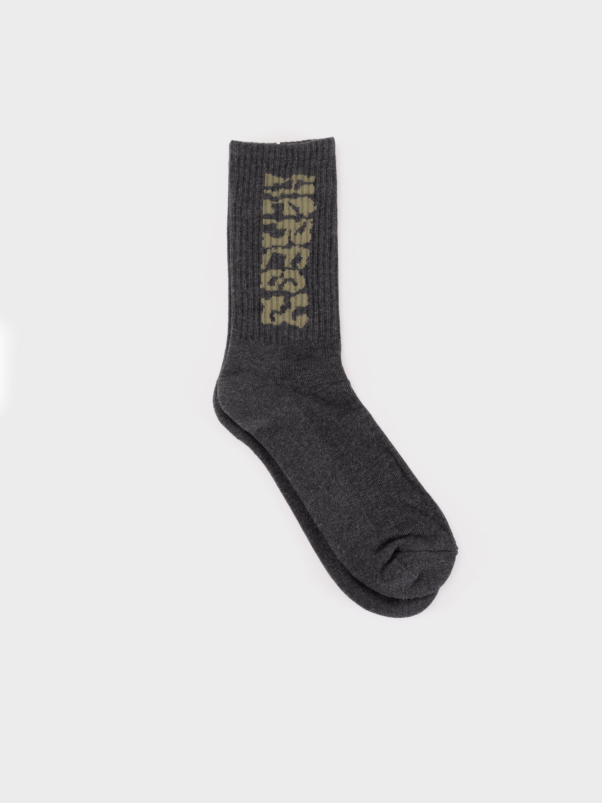 Heresy Mellow Socks - Charcoal