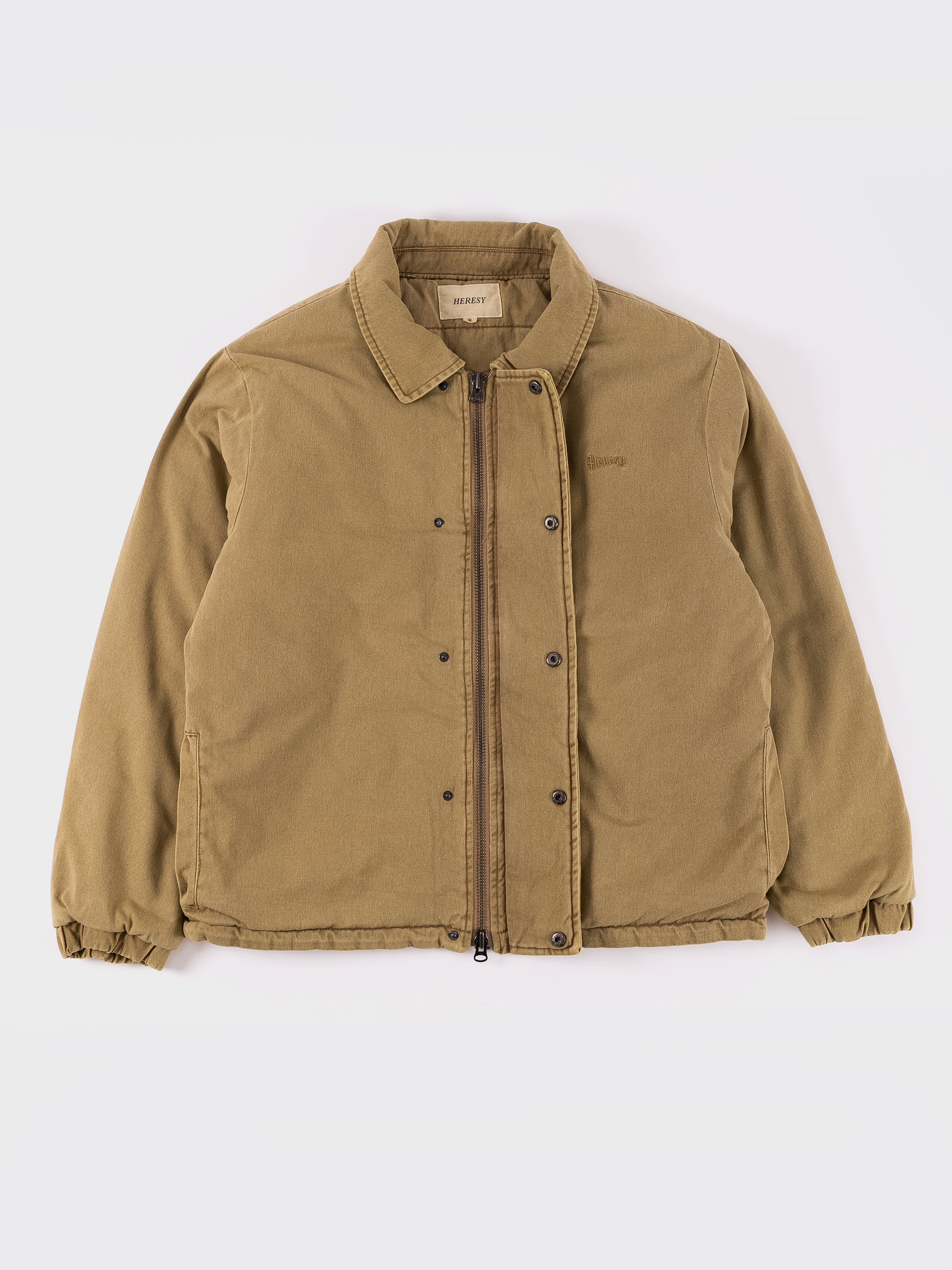 Heresy Sarsen Coach Jacket - Ale