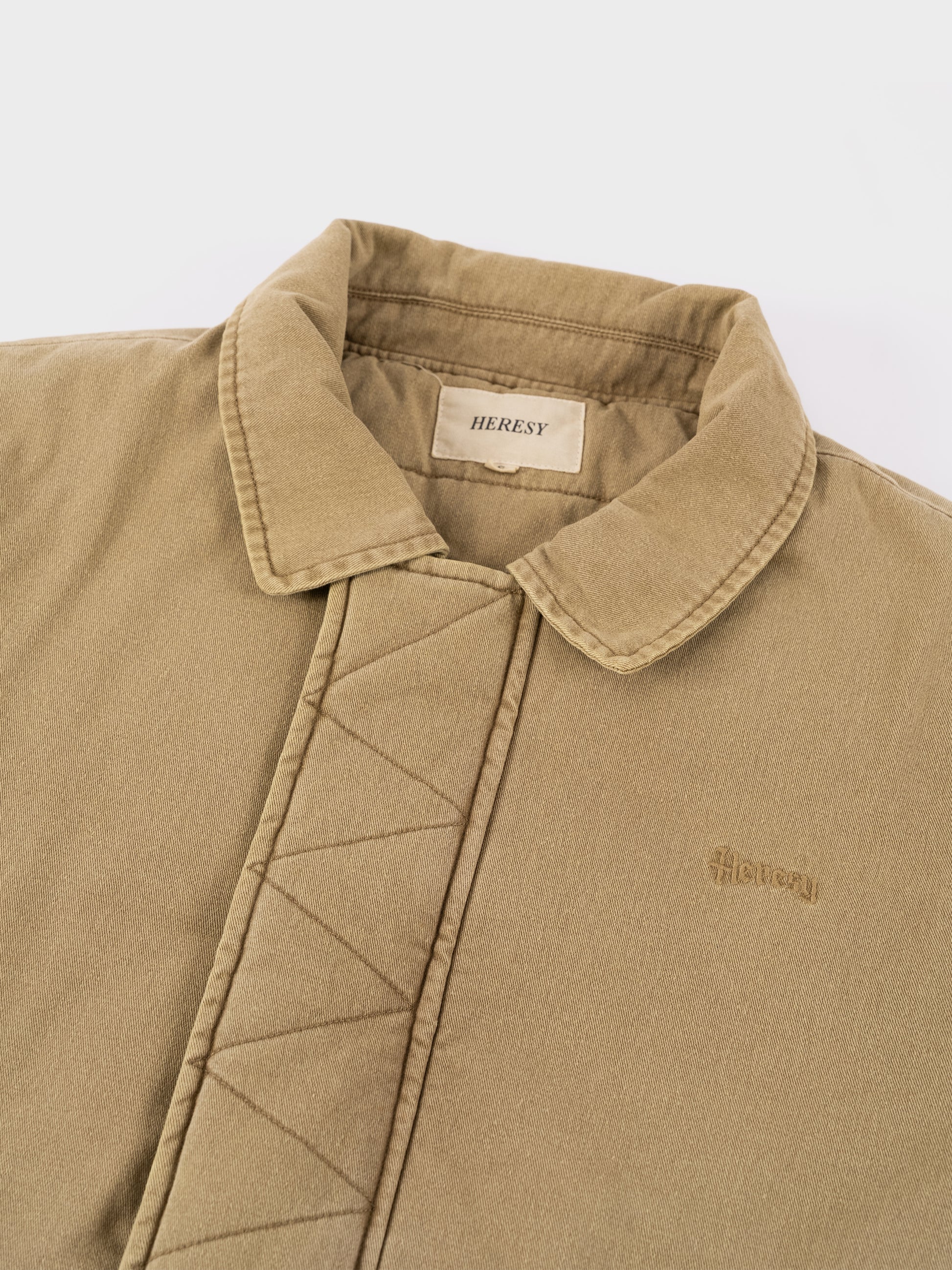 Heresy Sarsen Coach Jacket - Ale