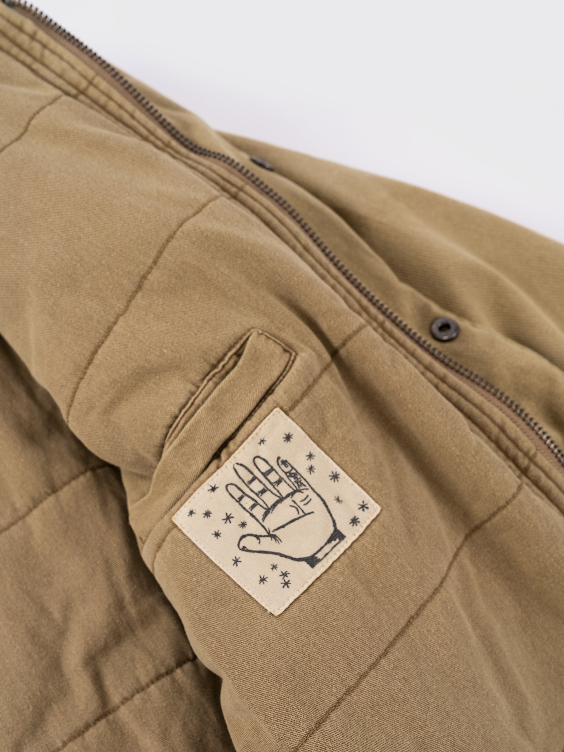Heresy Sarsen Coach Jacket - Ale