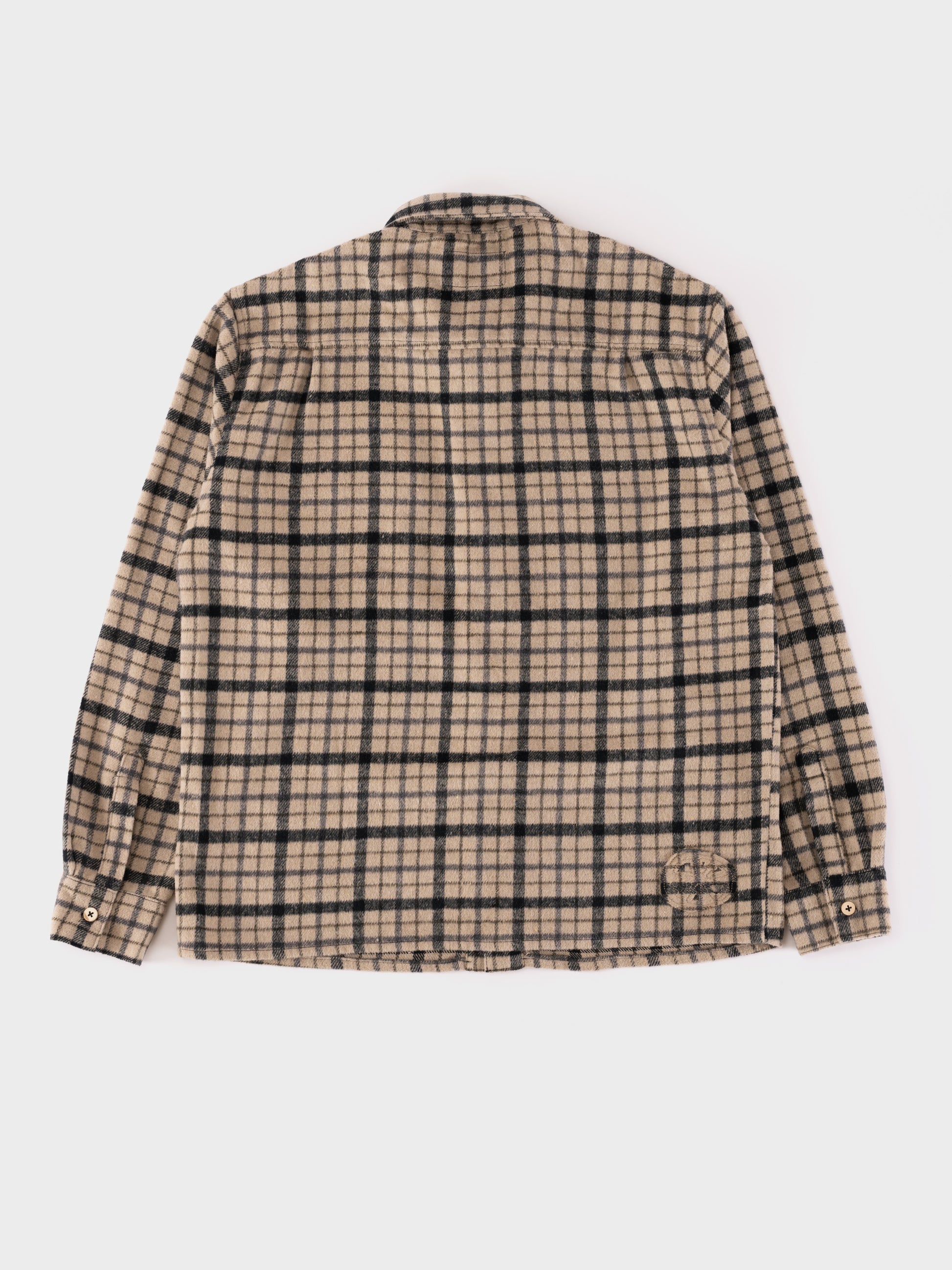 Heresy Steady Shirt - Biscuit/Grey