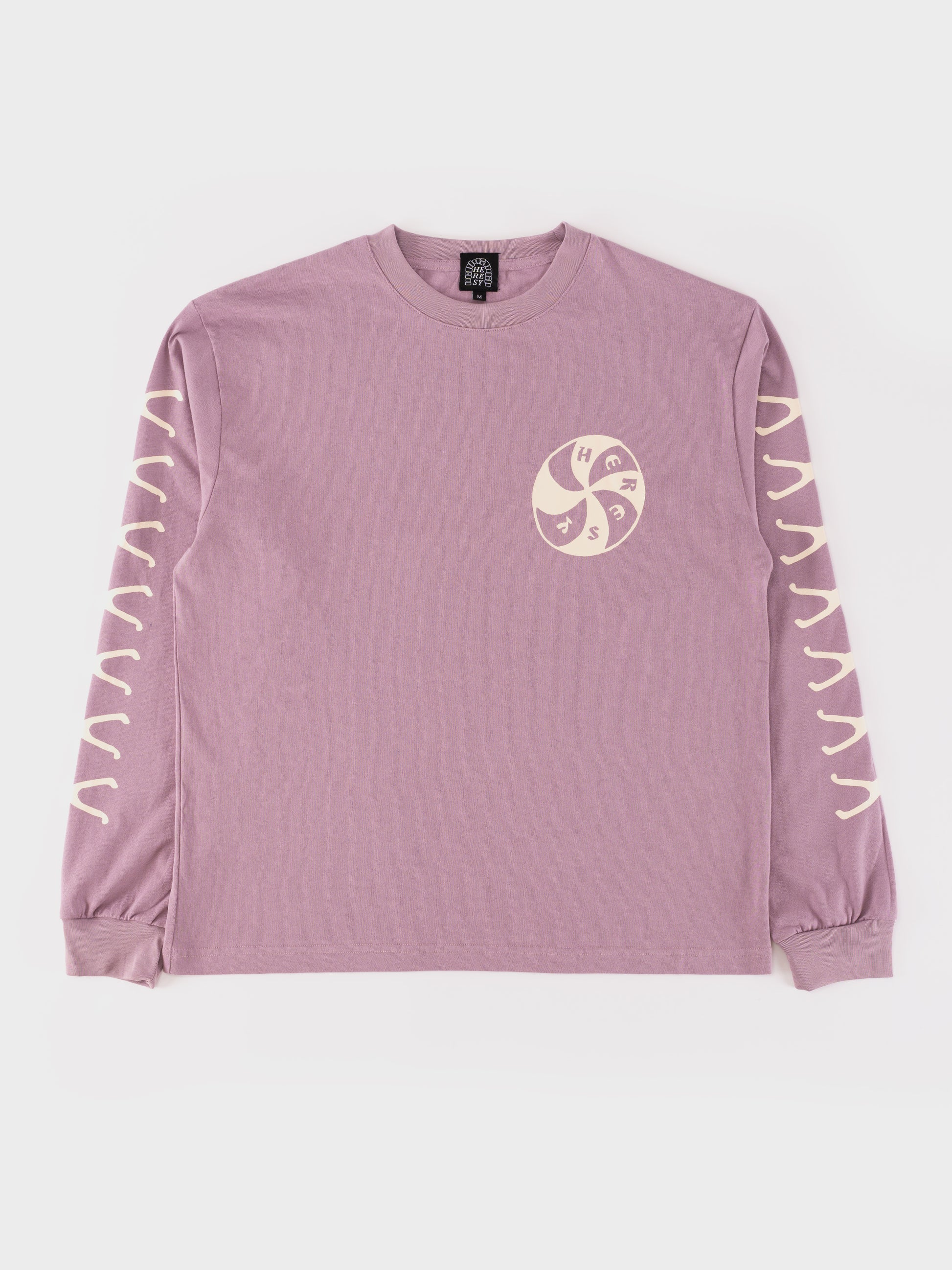 Heresy Union L/S T Shirt - Wine