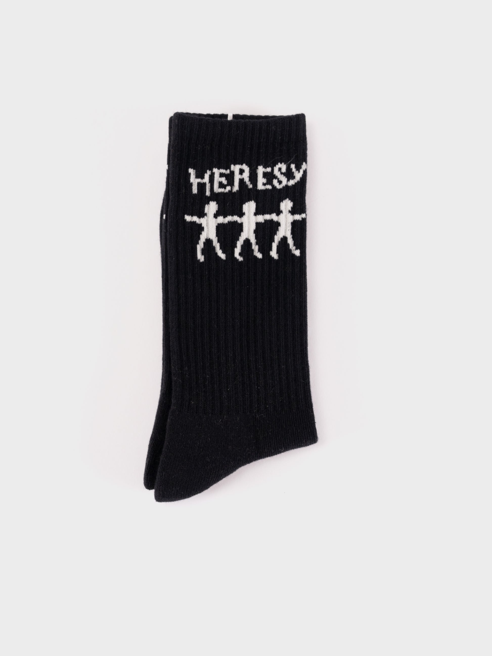 Heresy Union Socks - Black