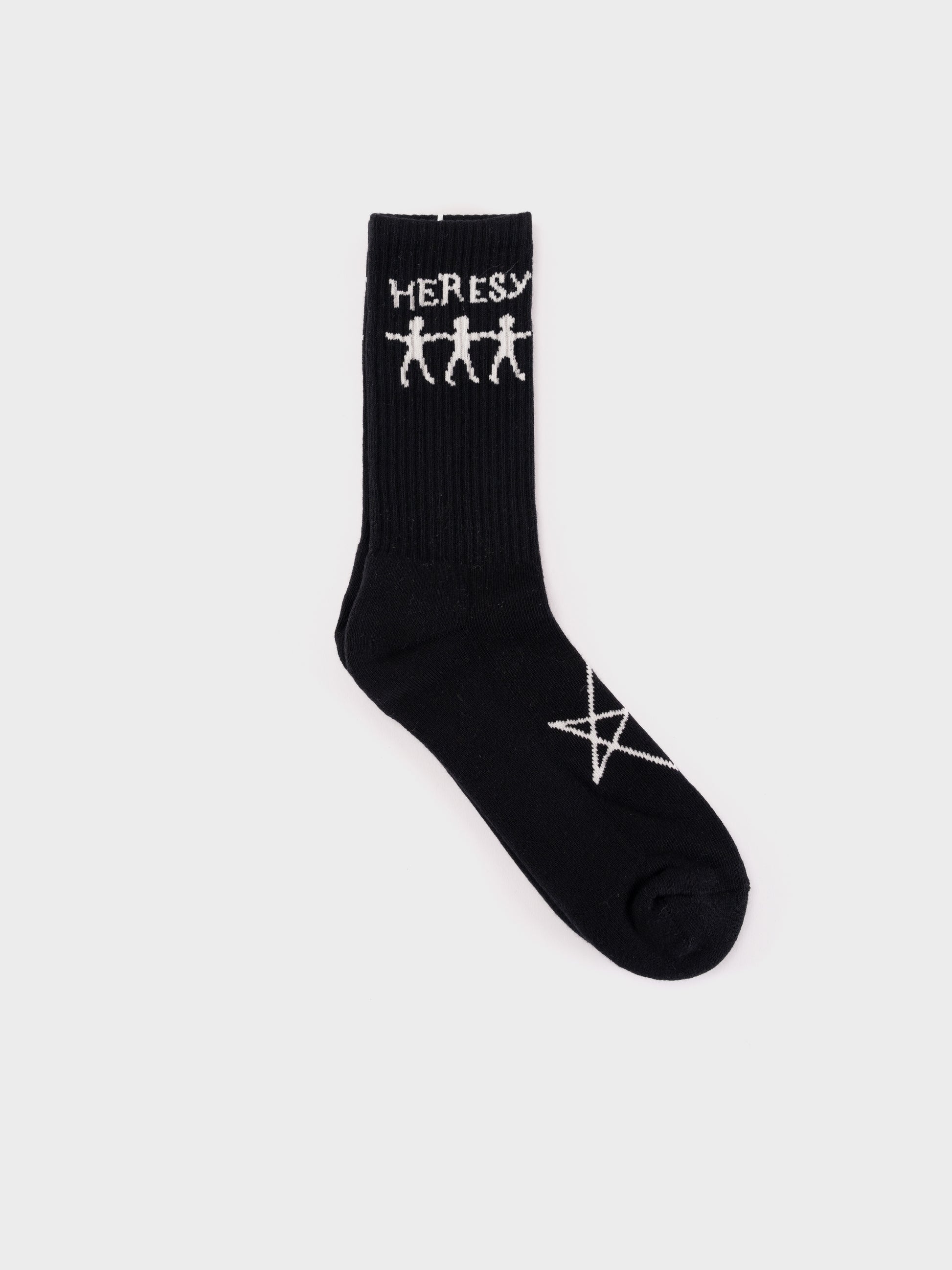 Heresy Union Socks - Black