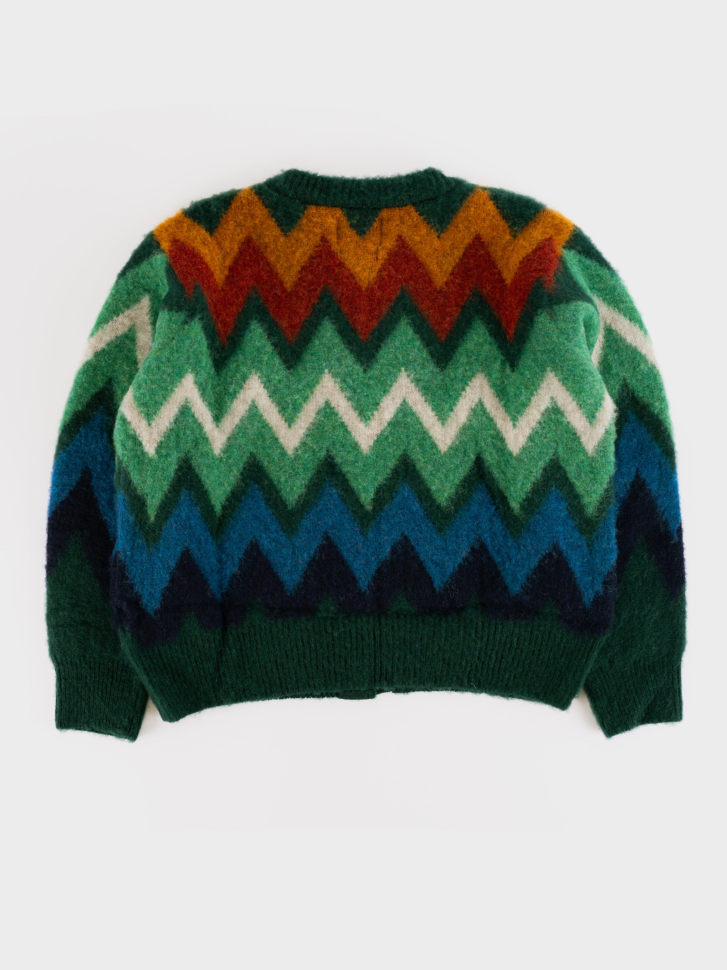 Howlin' Frozen Laughter Cardigan - Forest – Seven Stones