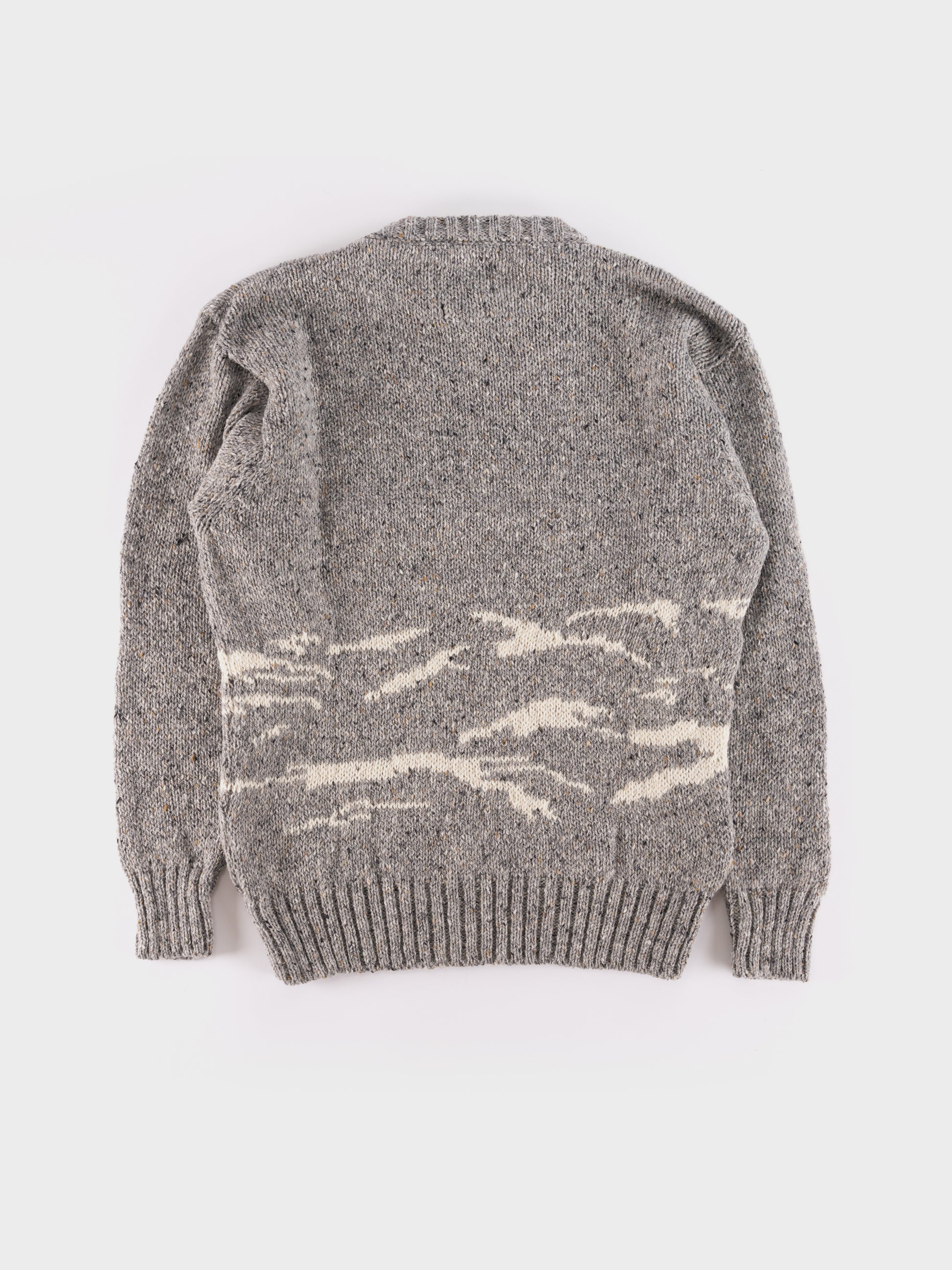 Howlin' Boat Tripping Knit - Silver