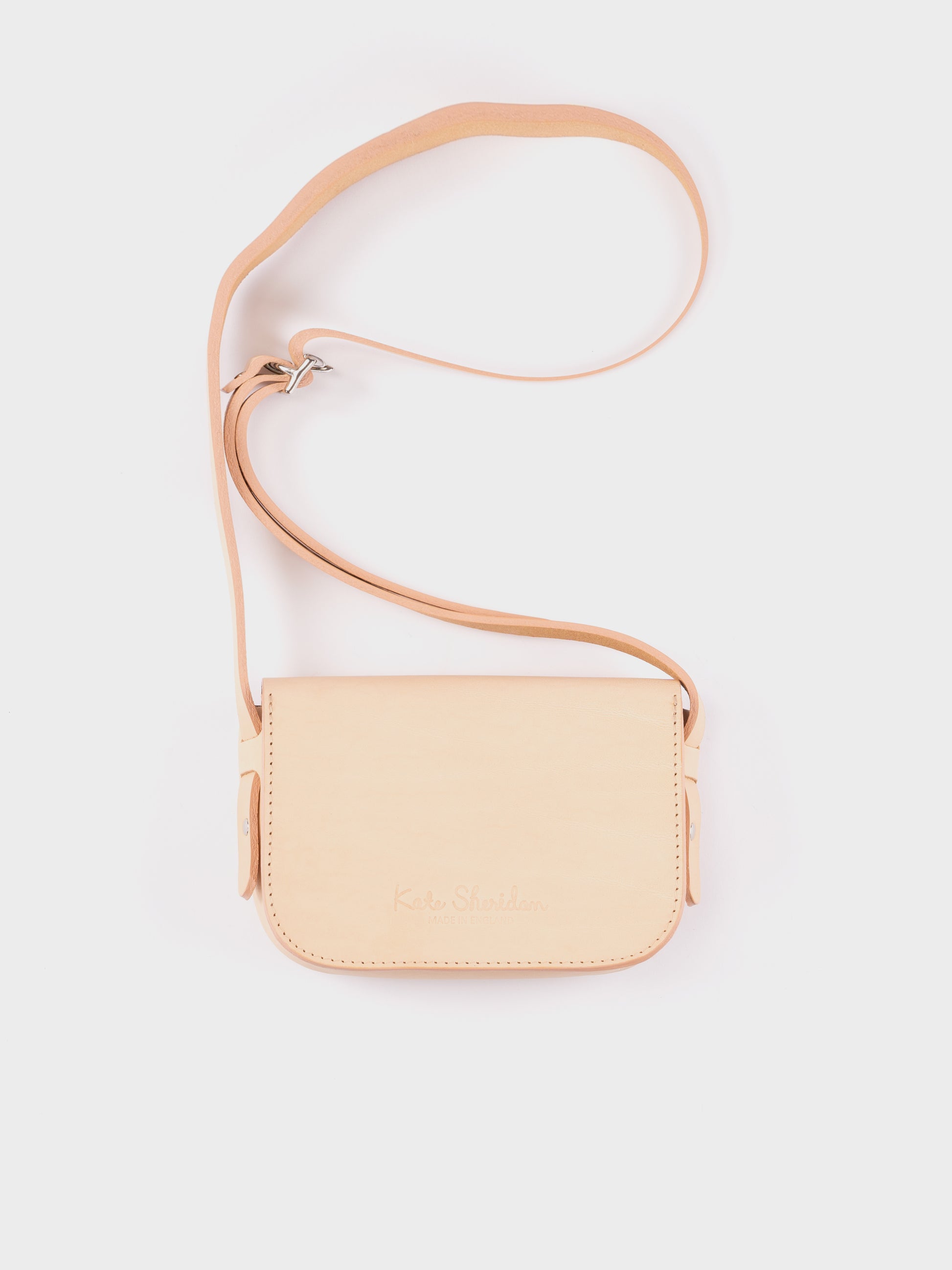 Kate Sheridan Mini Pop Bag - Nude