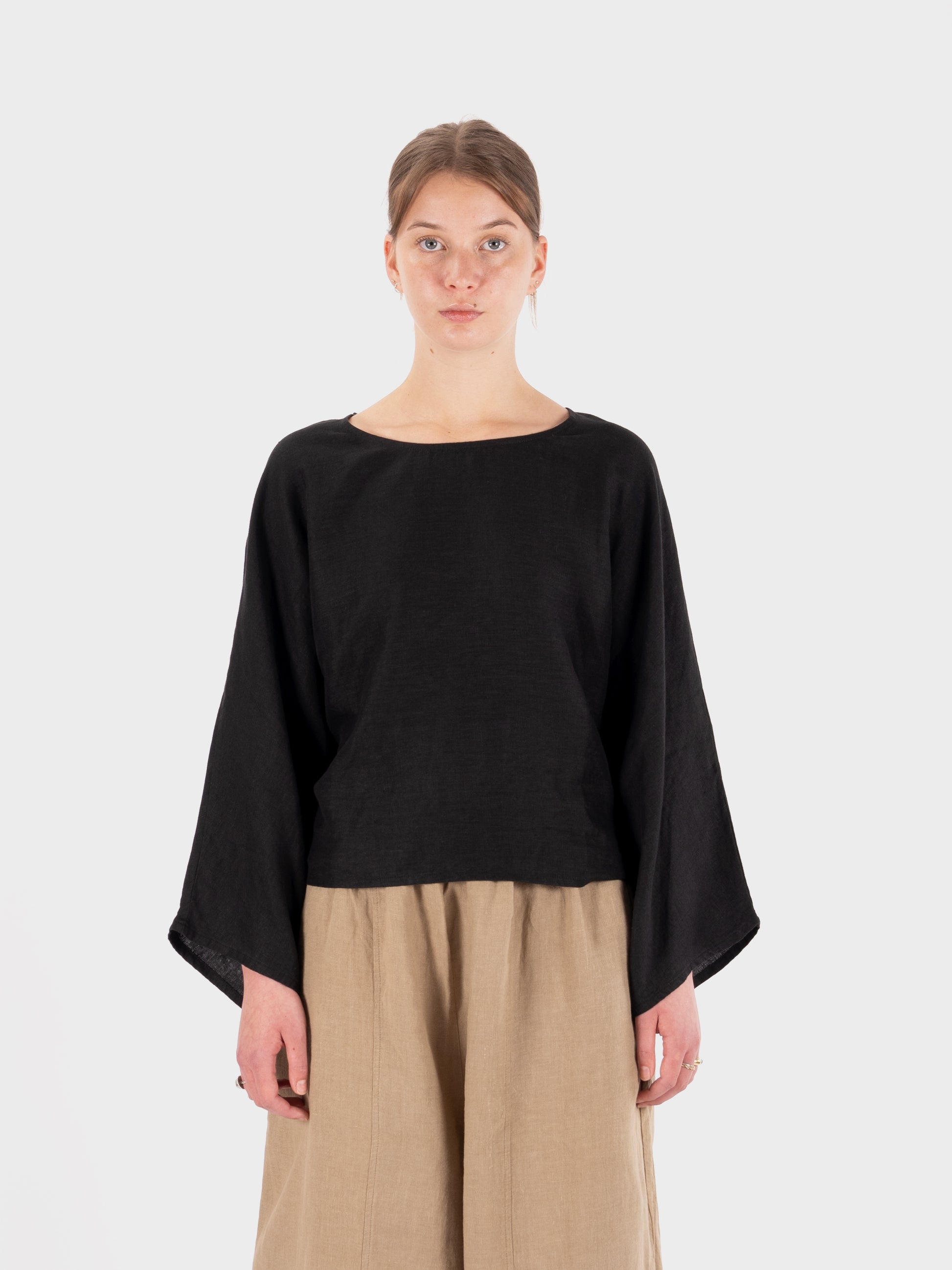 L.F Markey Casper Top - Black