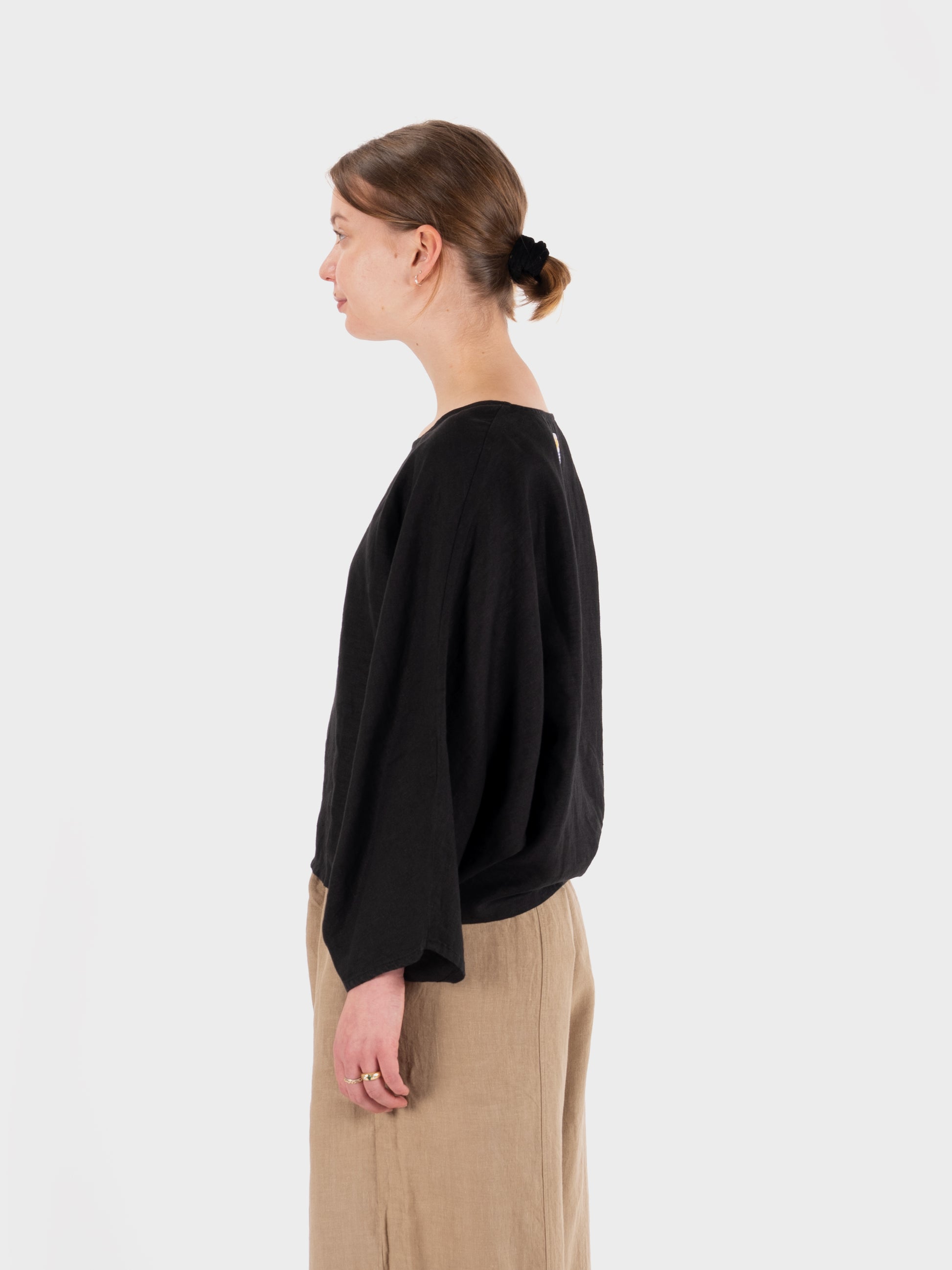 L.F Markey Casper Top - Black