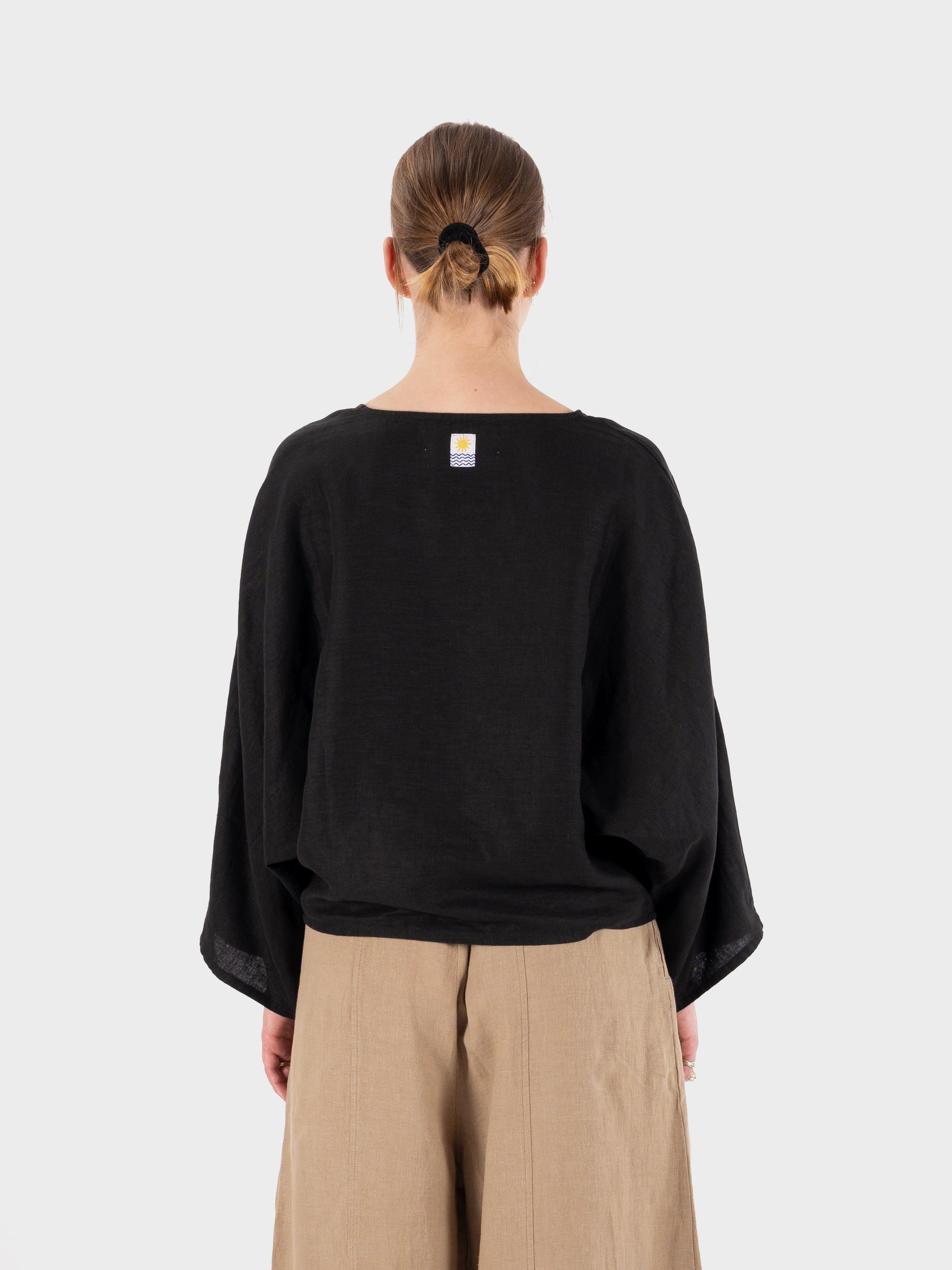 L.F Markey Casper Top - Black