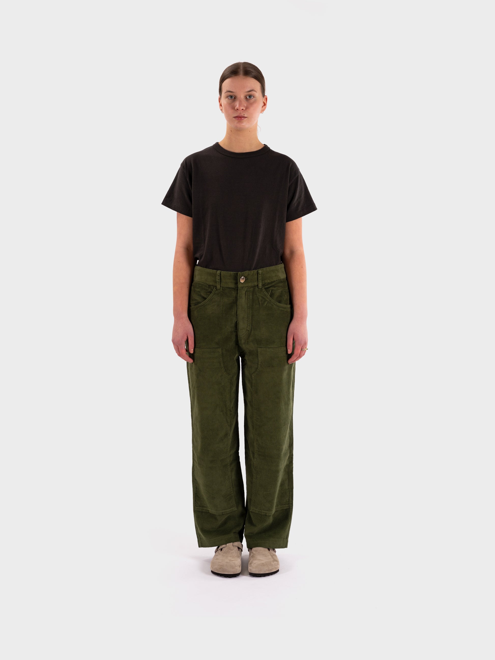 L.F Markey Hardy Trouser - Leaf